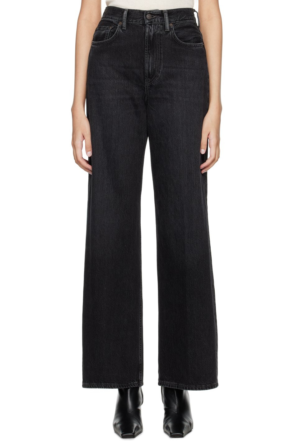 Acne Studios - Jean décontracté noir