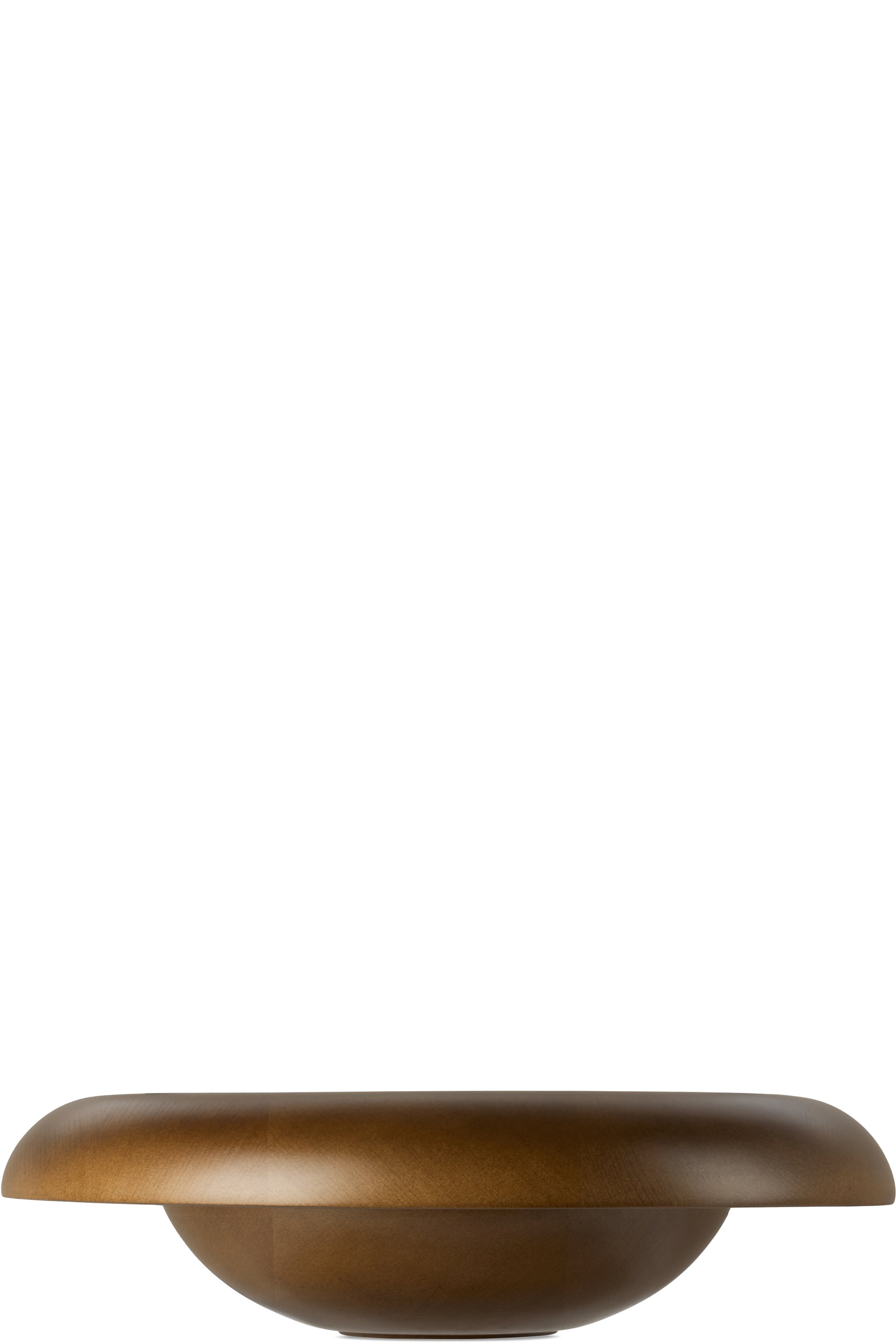 Audo Copenhagen - Brown Beech Rond Bowl