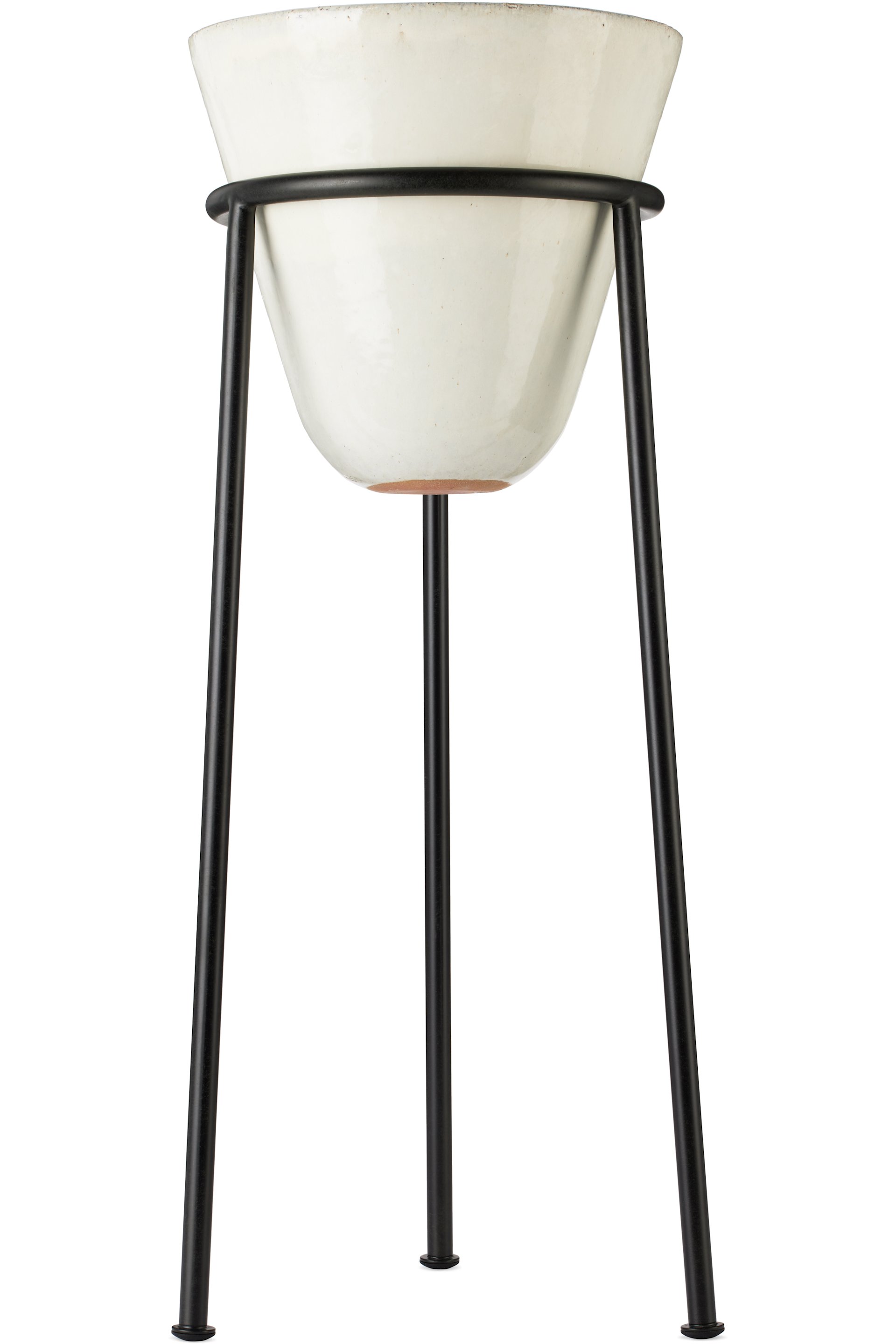 Audo Copenhagen - Off-White Daiza Planter