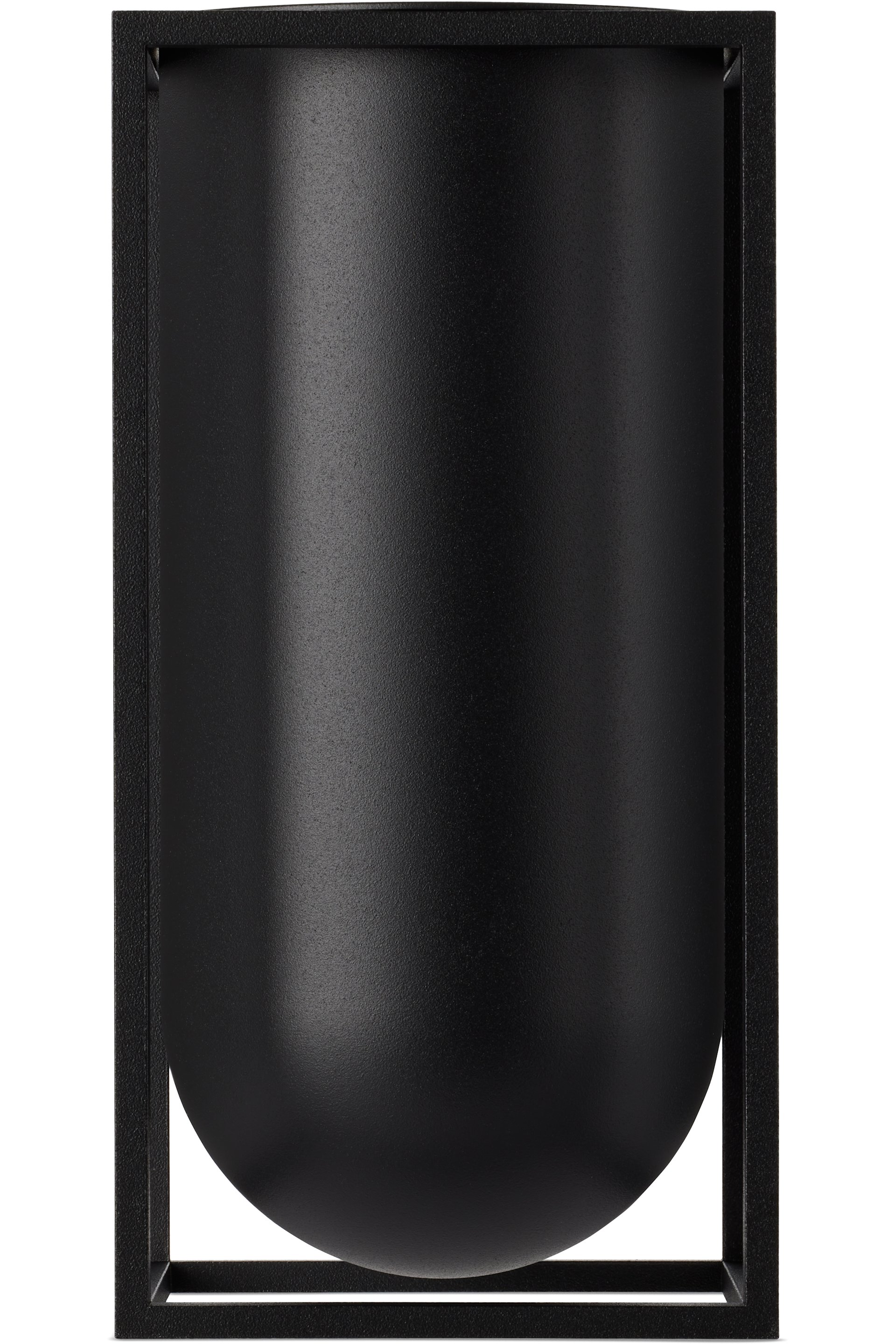 Audo Copenhagen - Black Kubus Lolo Vase