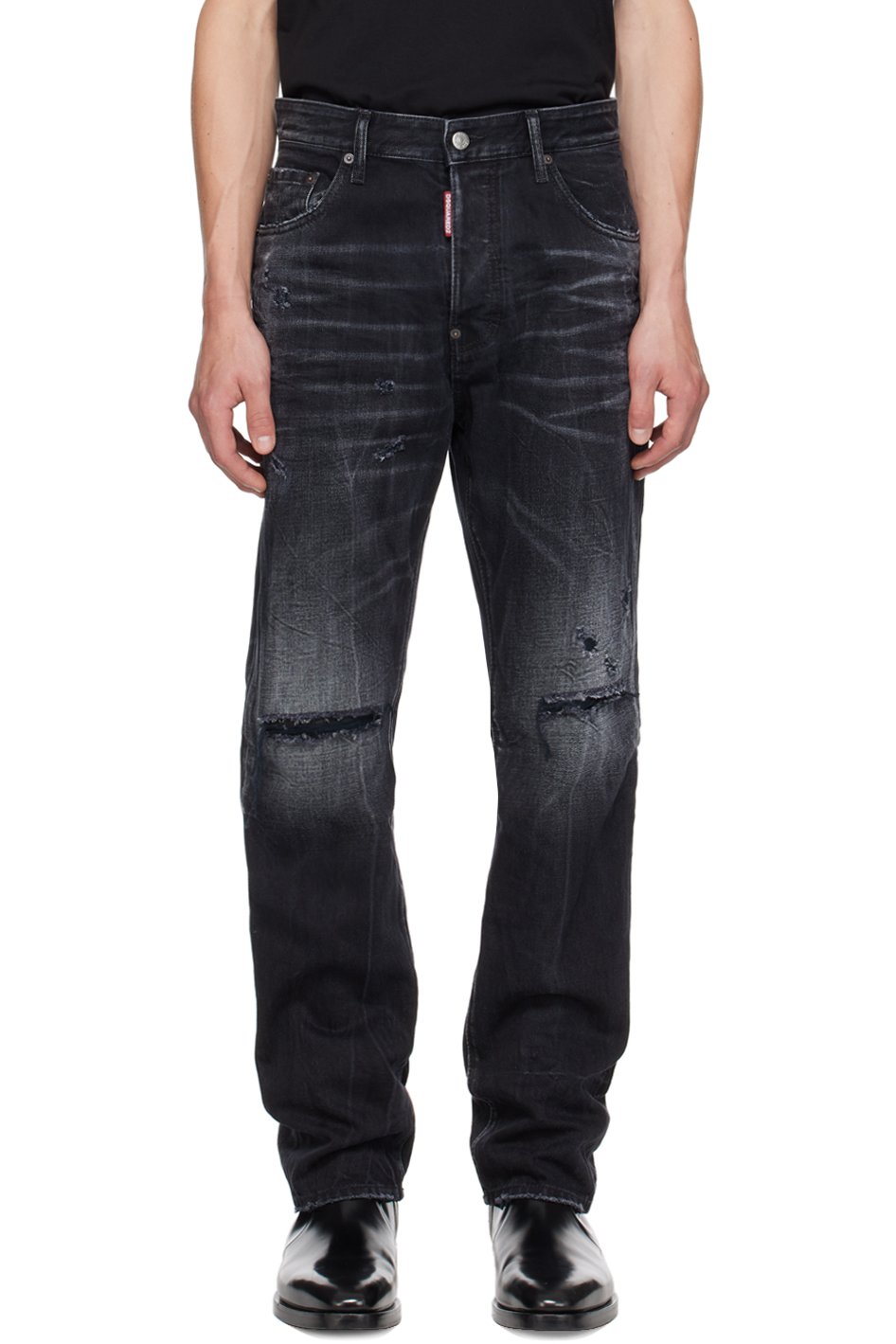 Dsquared2 - 黑色 642 牛仔裤
