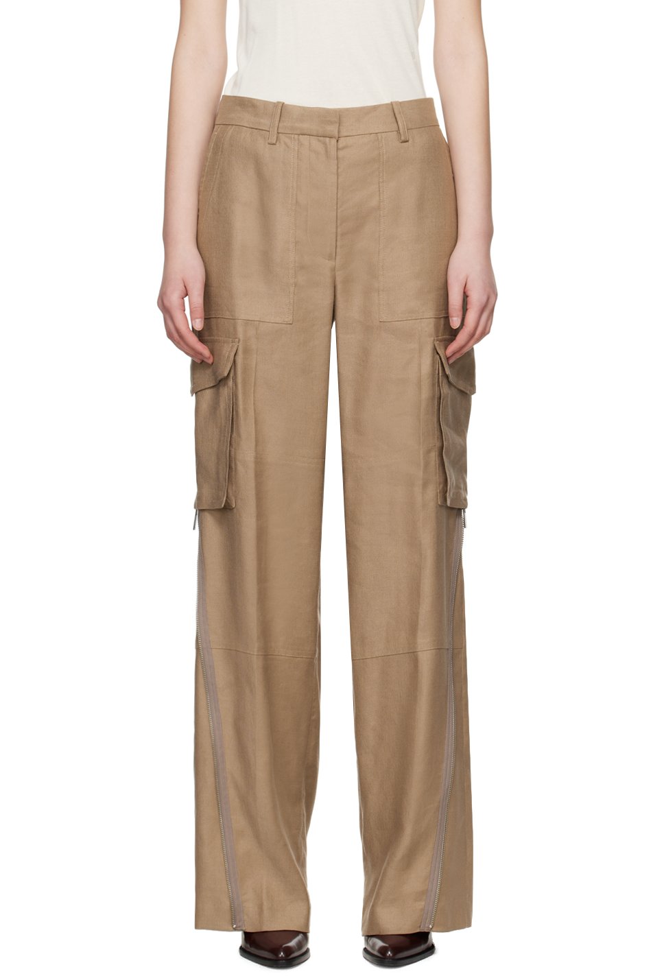 ウィメンズ用 Helmut Lang パンツ | SSENSE 日本