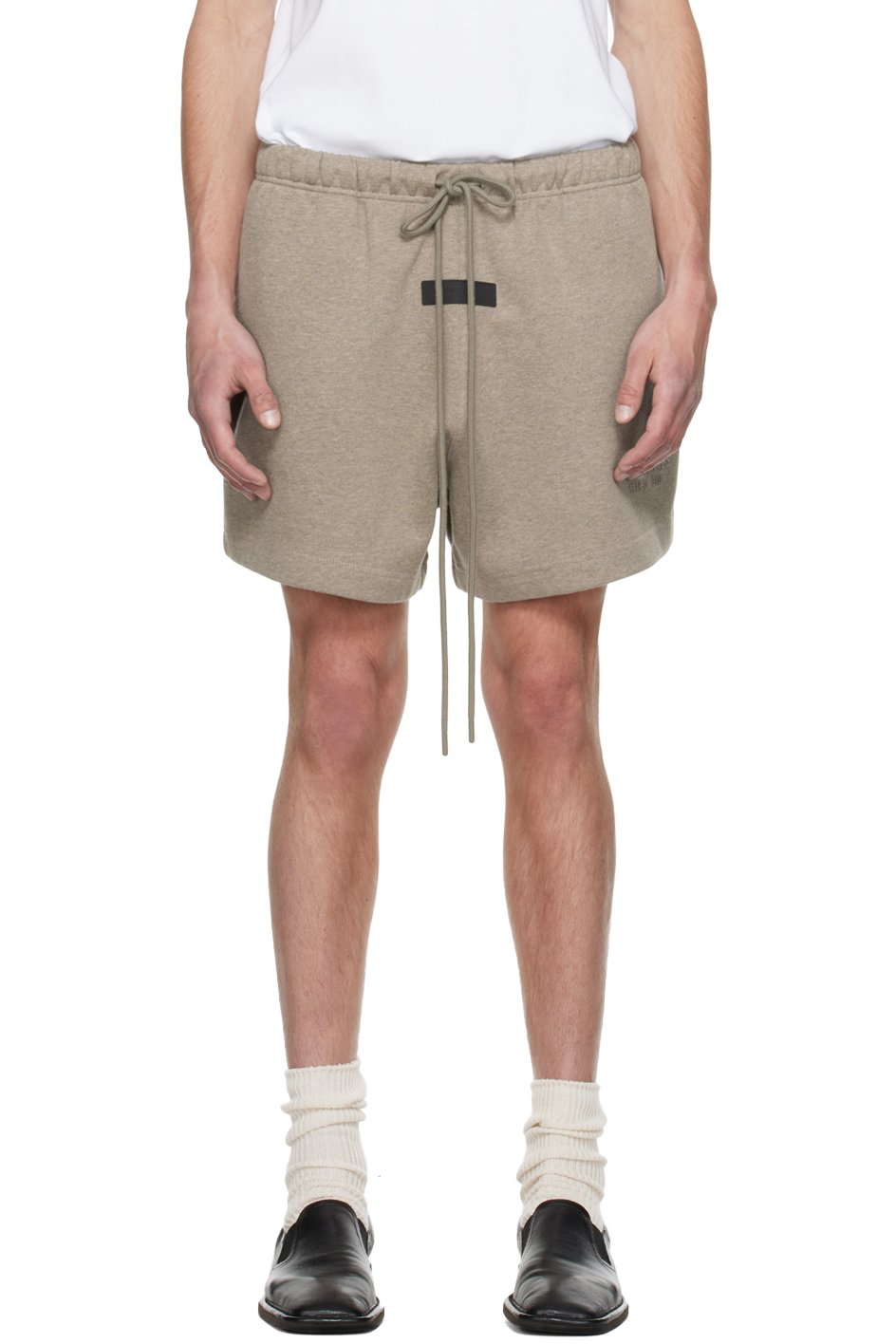 Fear of God ESSENTIALS - 灰色抽绳短裤