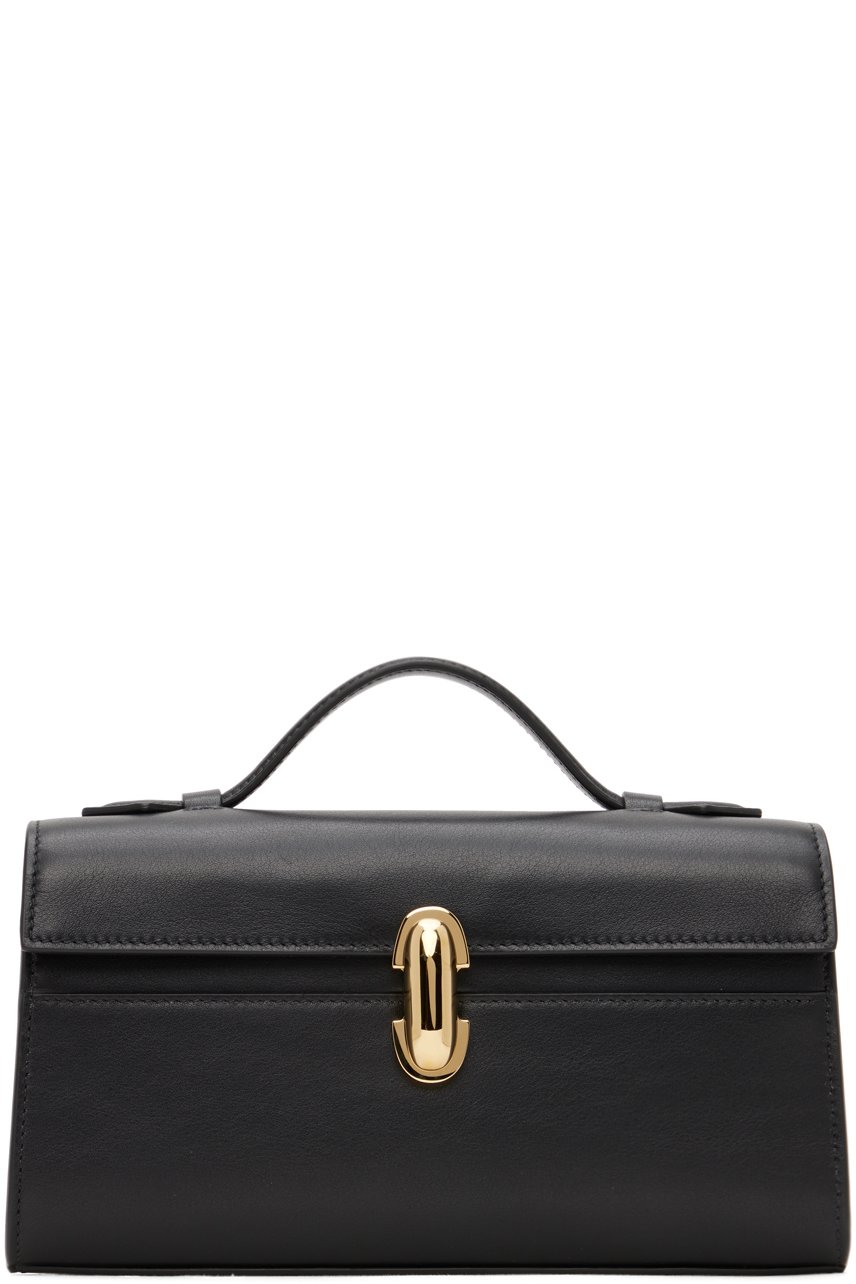 Savette - Black Symmetry Pochette Top Handle Bag