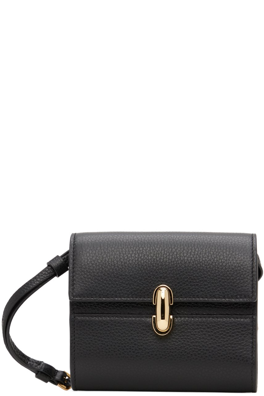 Savette - Black Symmetry Wallet Bag