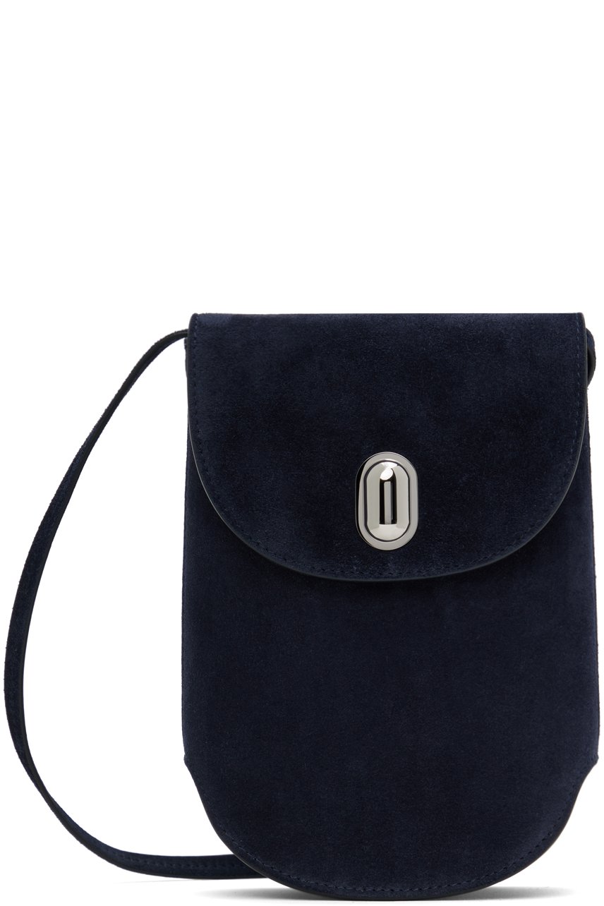 Savette - Navy Tondo Pouch