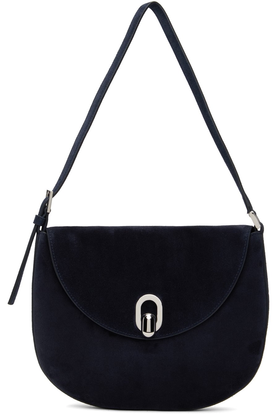 Savette - Navy Small Tondo Bag