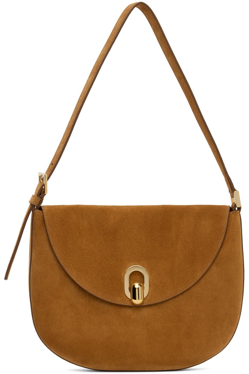 Savette - Tan Small Tondo Bag