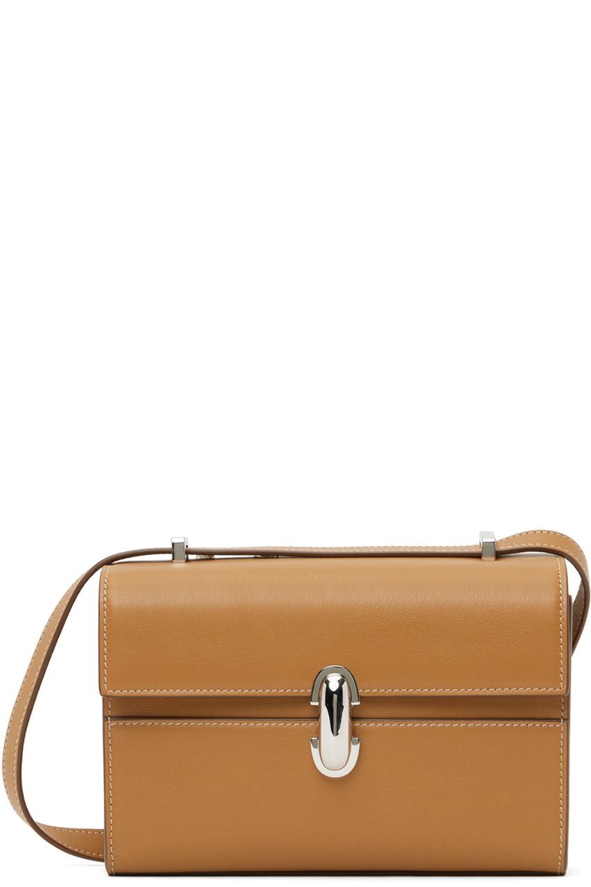 Savette - Tan Symmetry 19 Bag