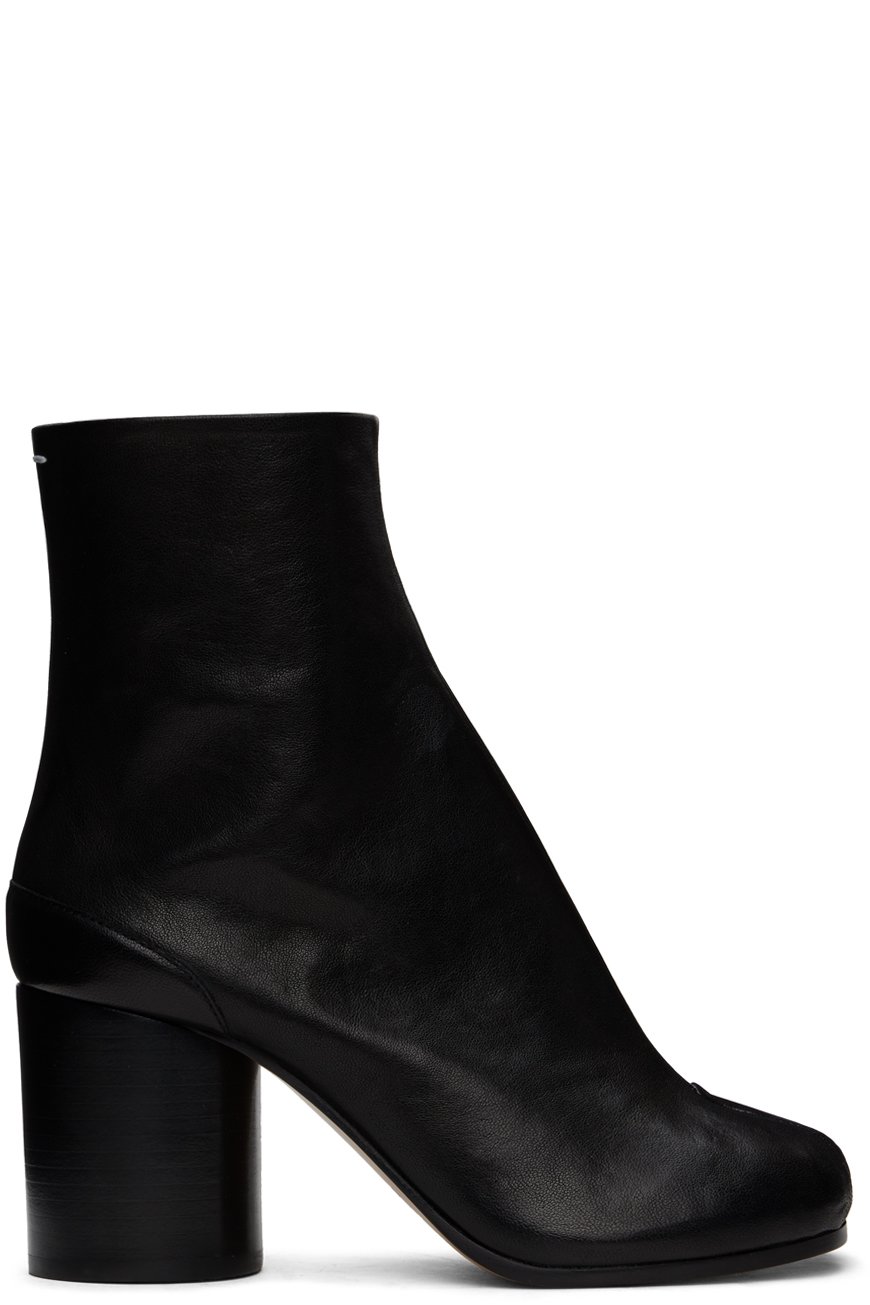 Maison Margiela - Black Tabi Ankle Boots