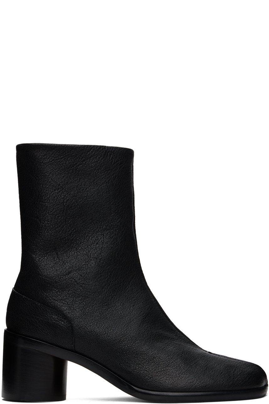 Maison Margiela - 黑色 Tabi 踝靴