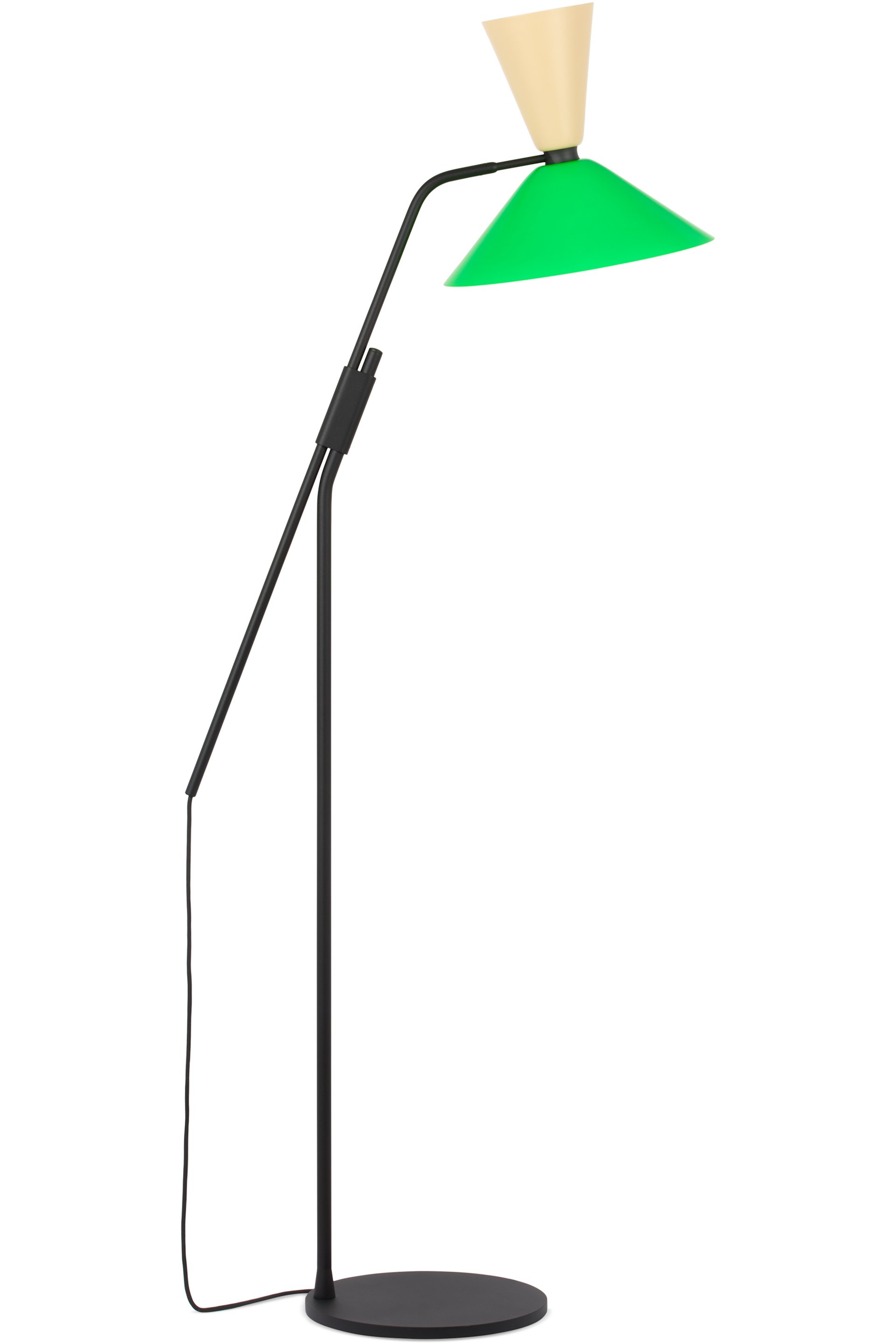 HEM - Beige & Green Alphabeta Floor Lamp