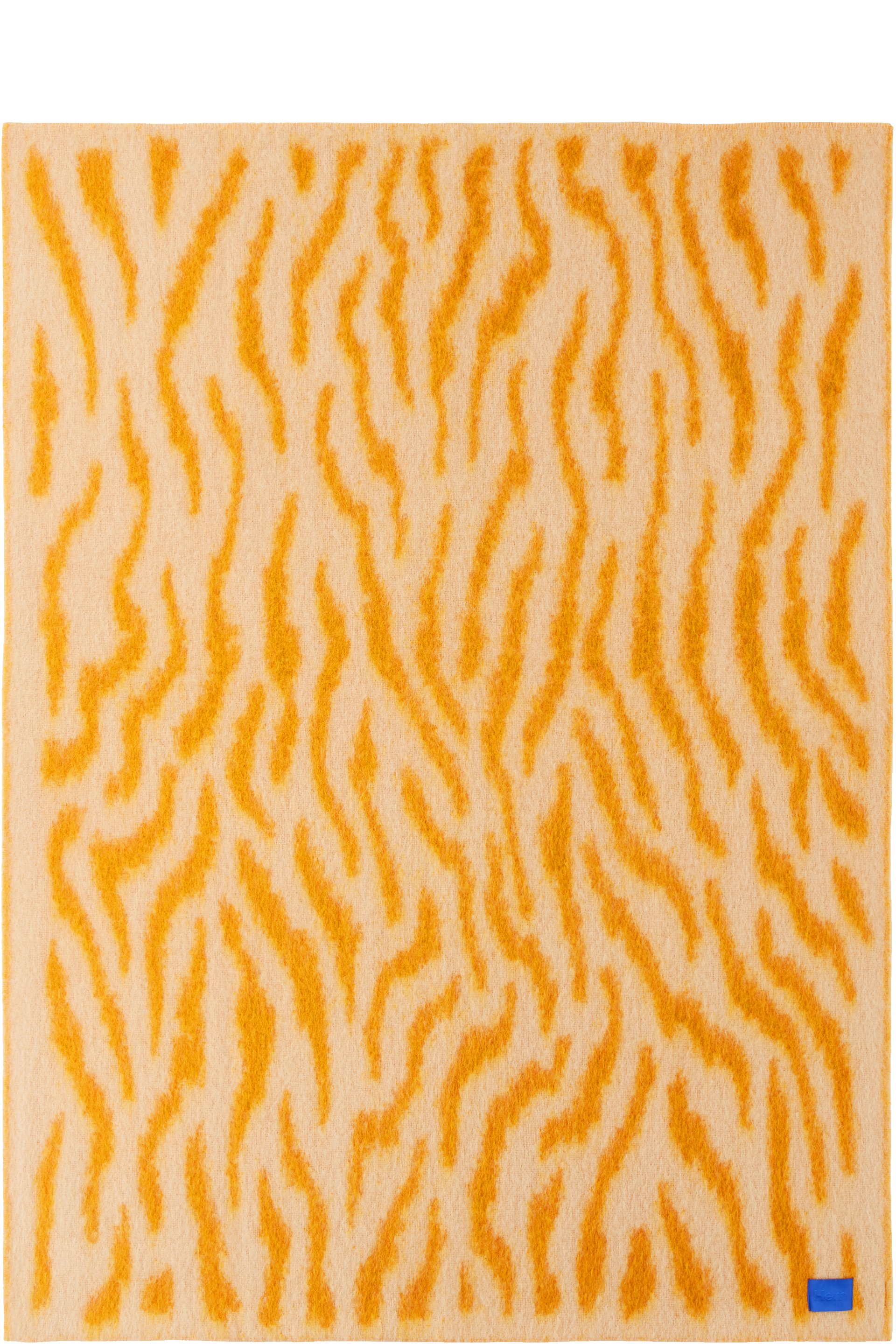 HEM - Yellow & Off-White Monster Throw