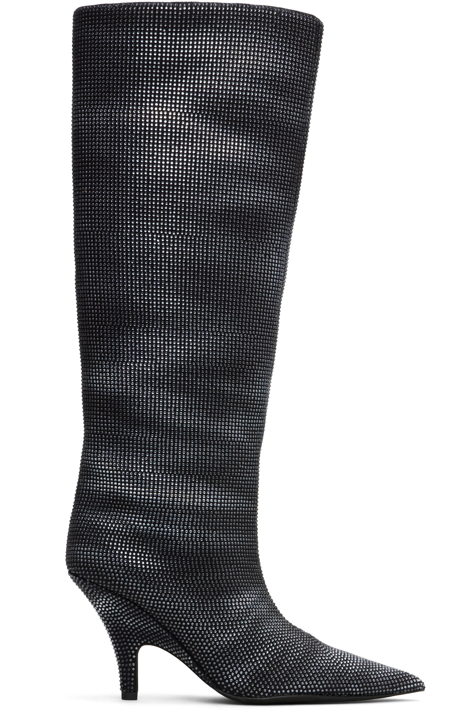 Alexander Wang - Black Diablo 90mm Tall Boots