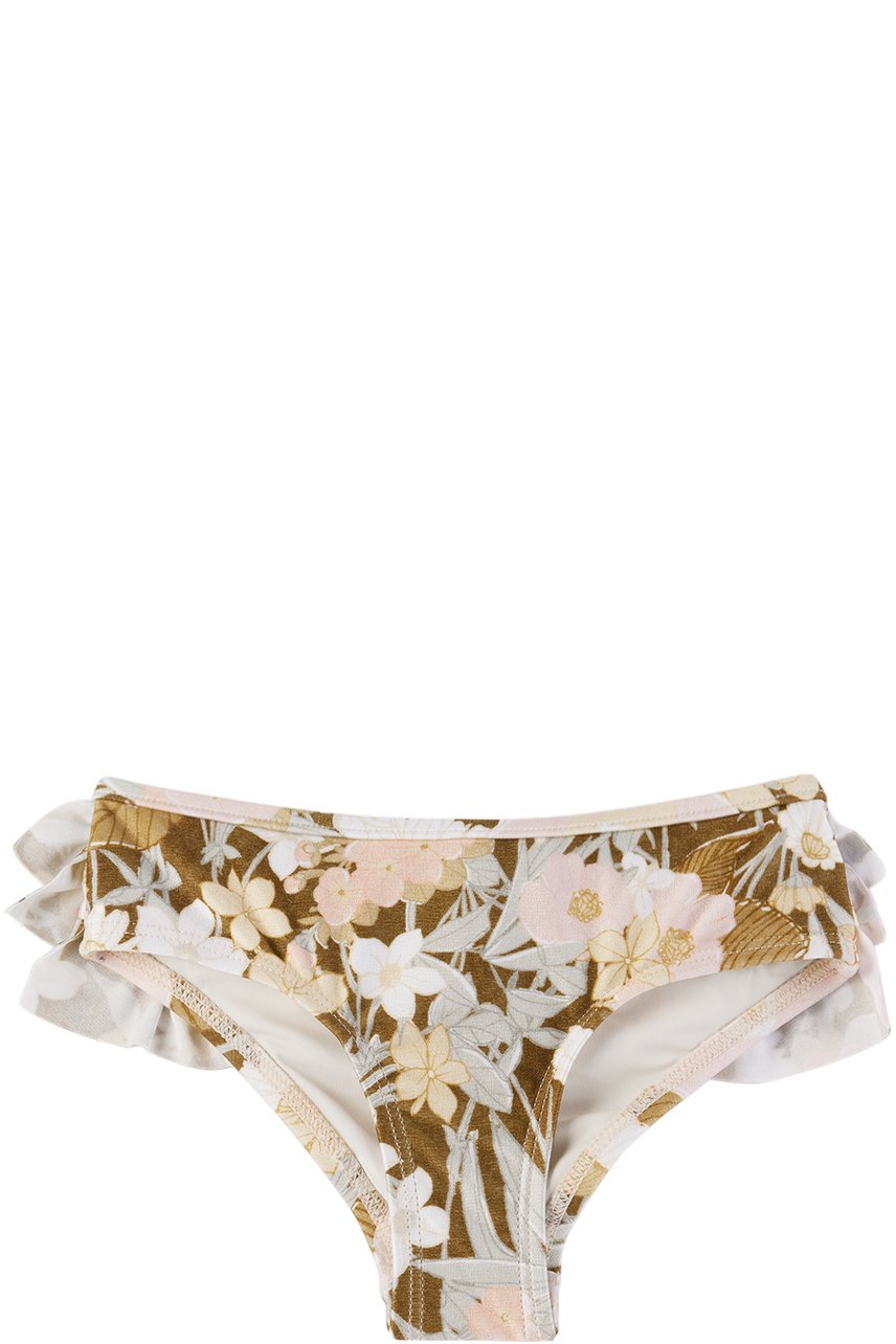 ZIMMERMANN - Kids Multicolor Pop Frill Bikini Bottom