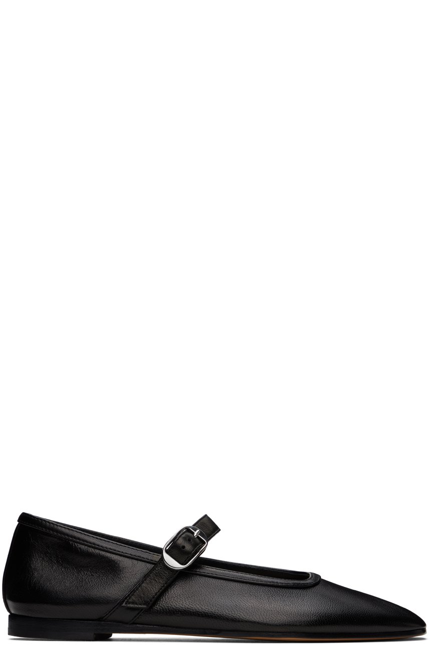 Le Monde Beryl - Ballerines de style Charles IX noires