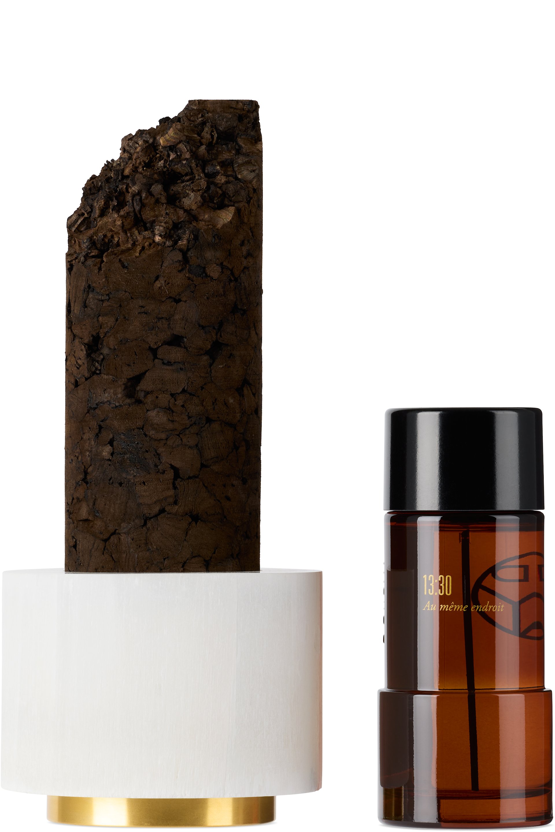 D’ORSAY - White & Brown Sophie Dries Edition Olfactory Column Diffuser