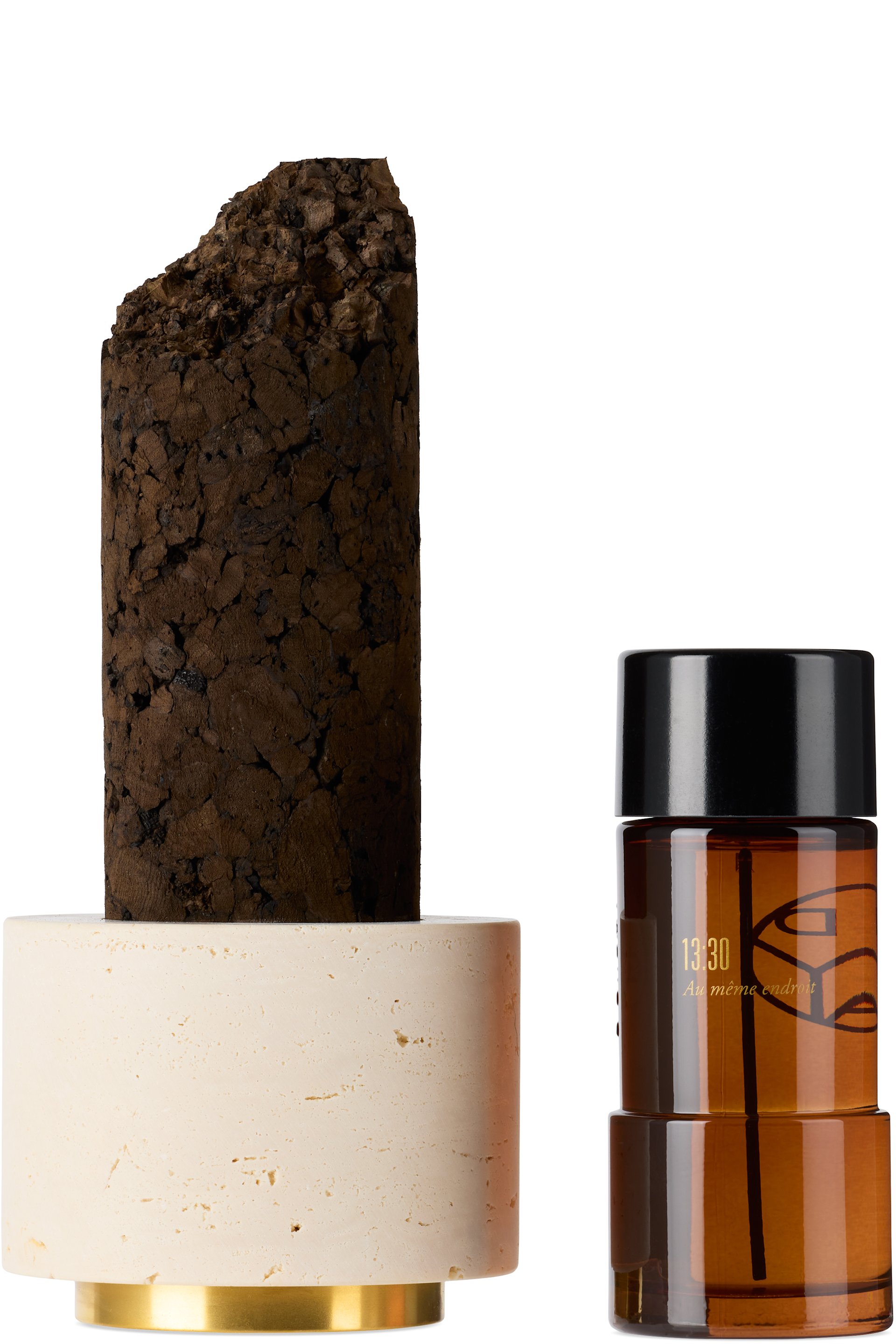 D’ORSAY - Off-White & Brown Sophie Dries Edition Olfactory Column Diffuser