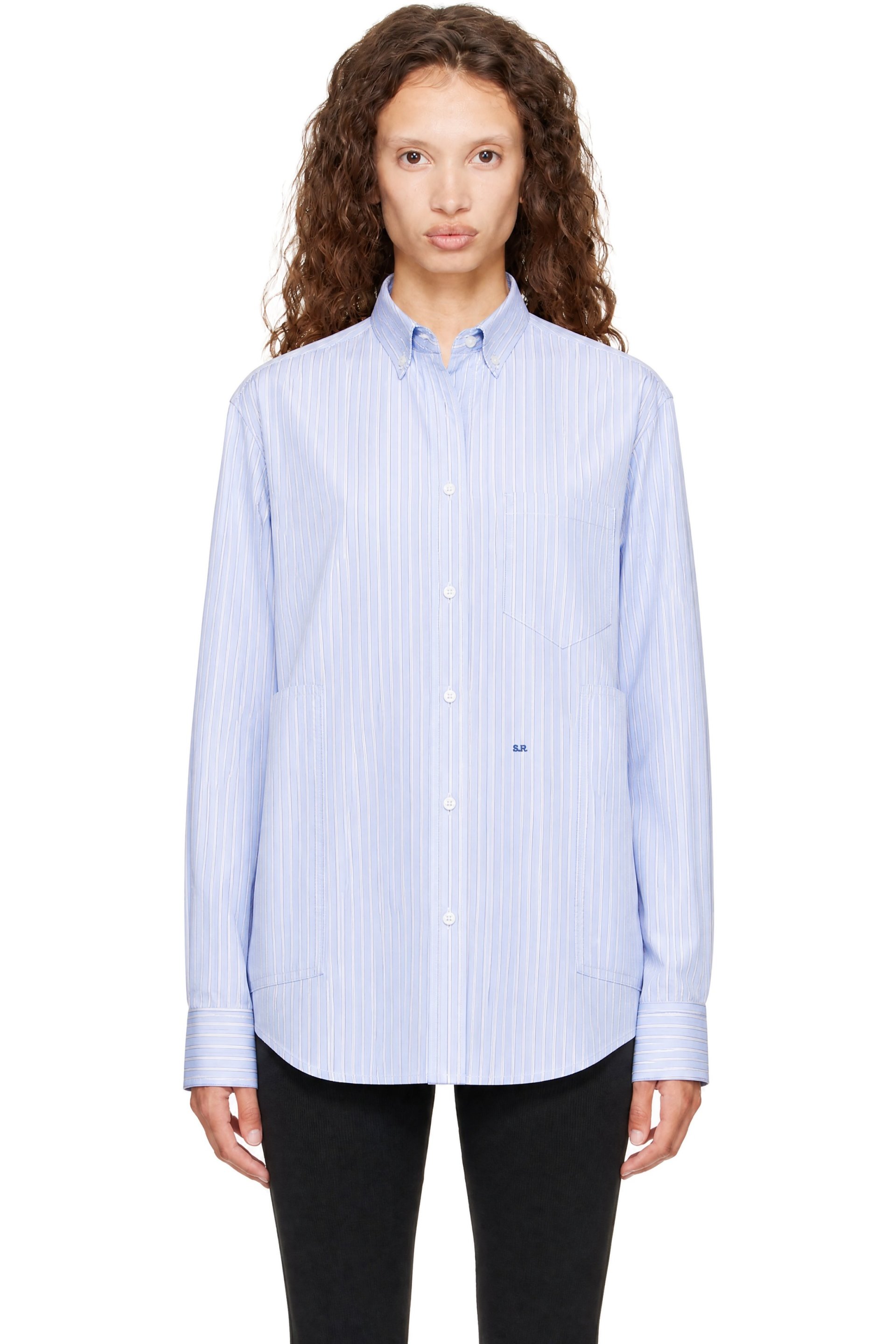 Saks Potts - Blue William Shirt