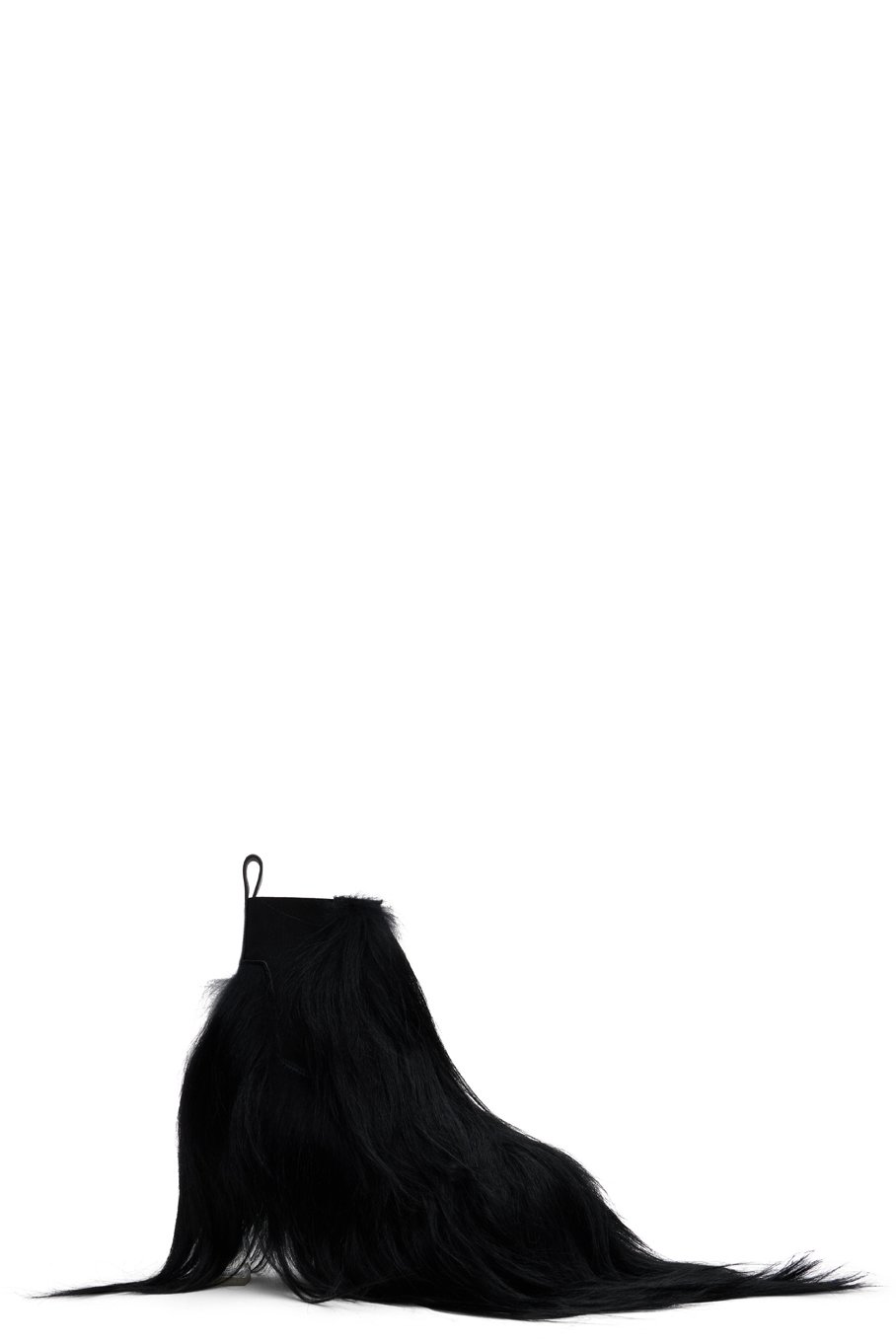Rick Owens - Bottines Beatle 65 noires à bout ondulé - Porterville