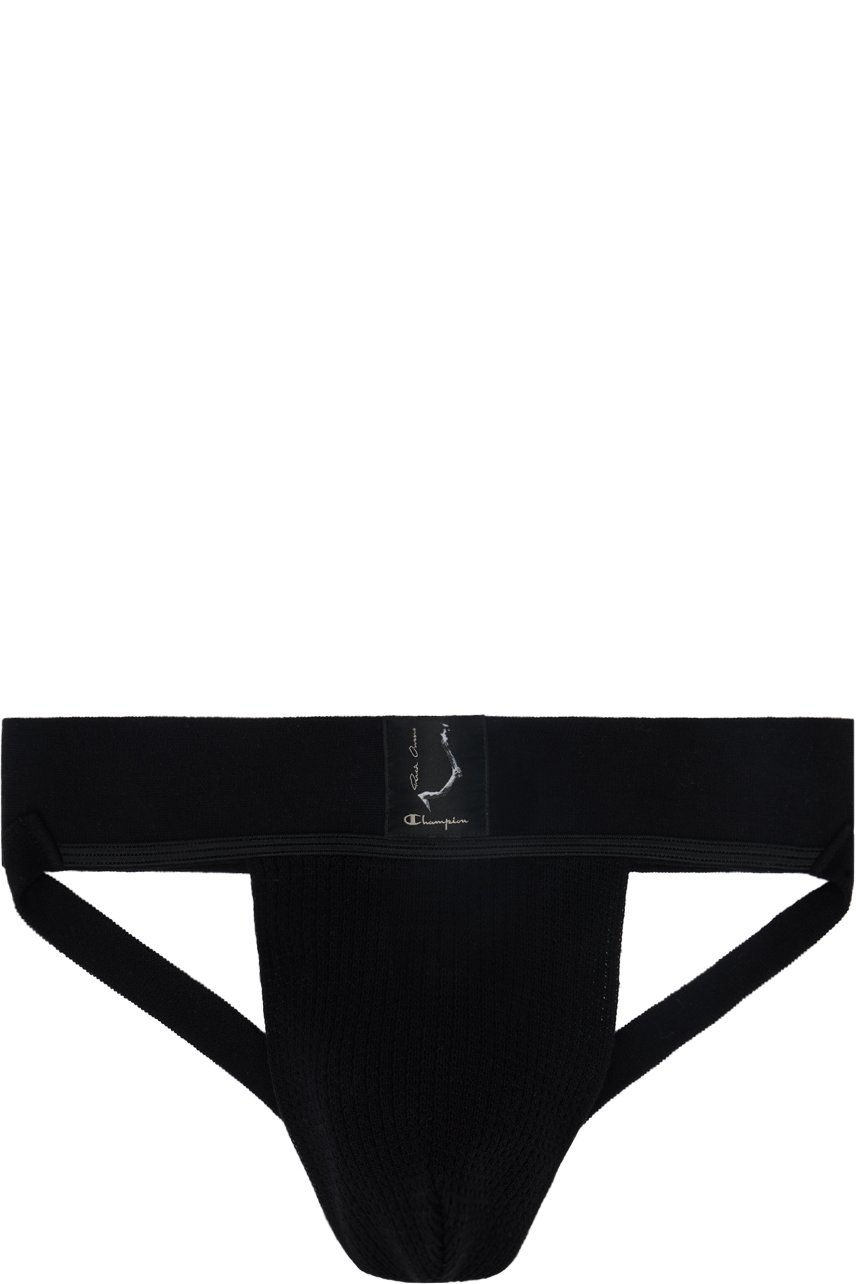 Rick Owens - 黑色 Champion 联名内裤