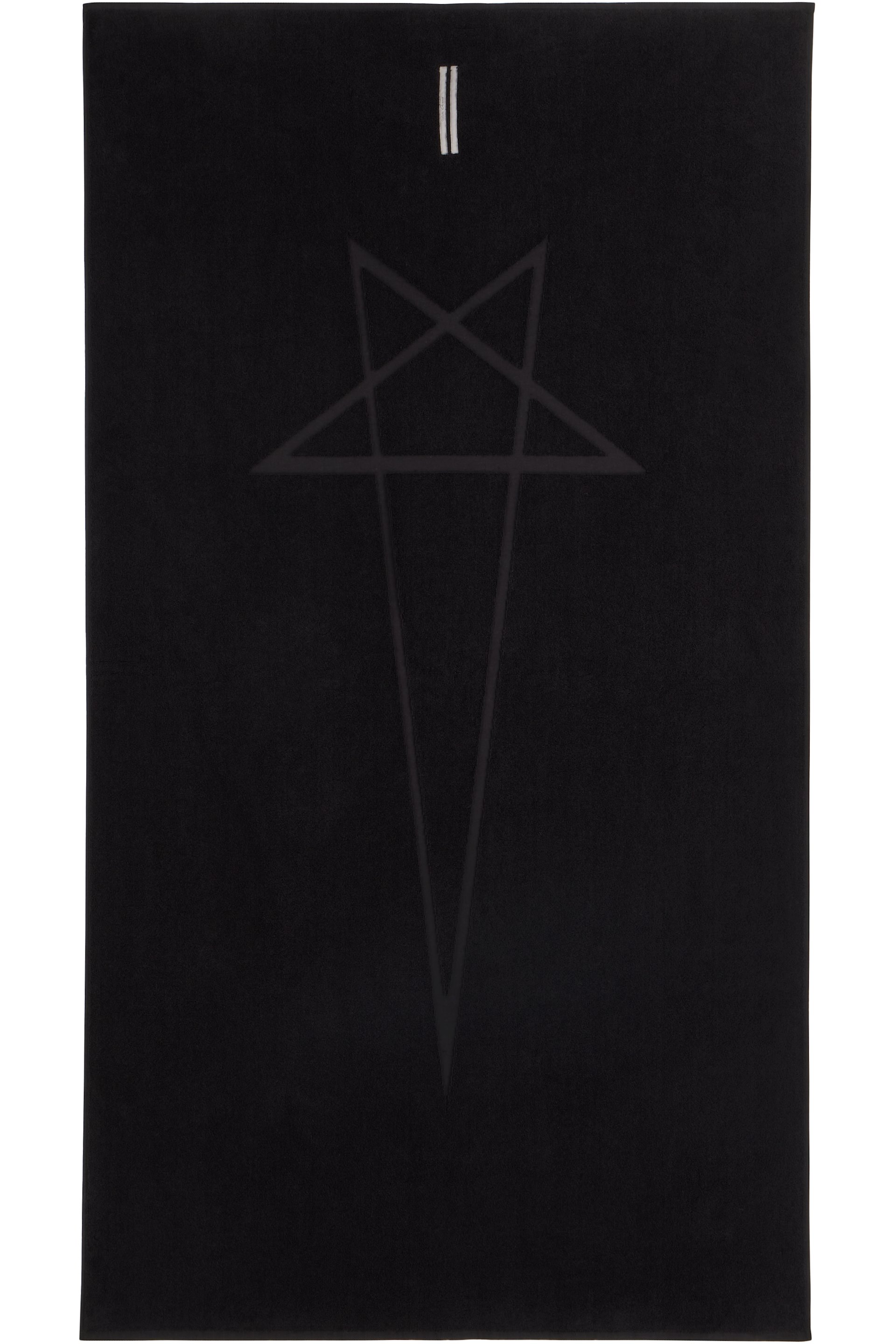 Rick Owens - Black Beach Towel