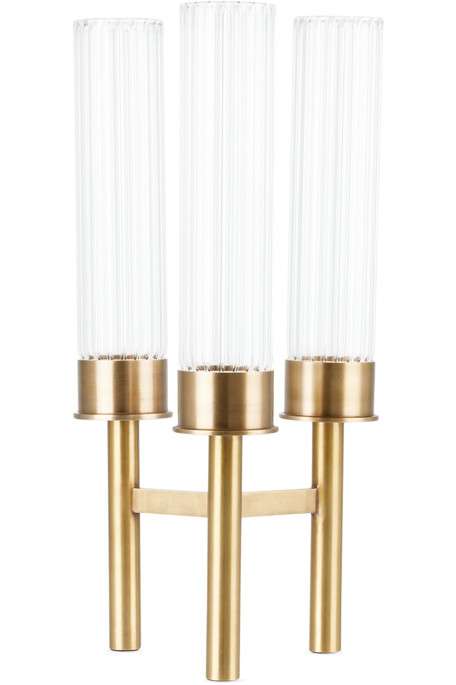 Soho Home - Gold Catcliffe Candelabra