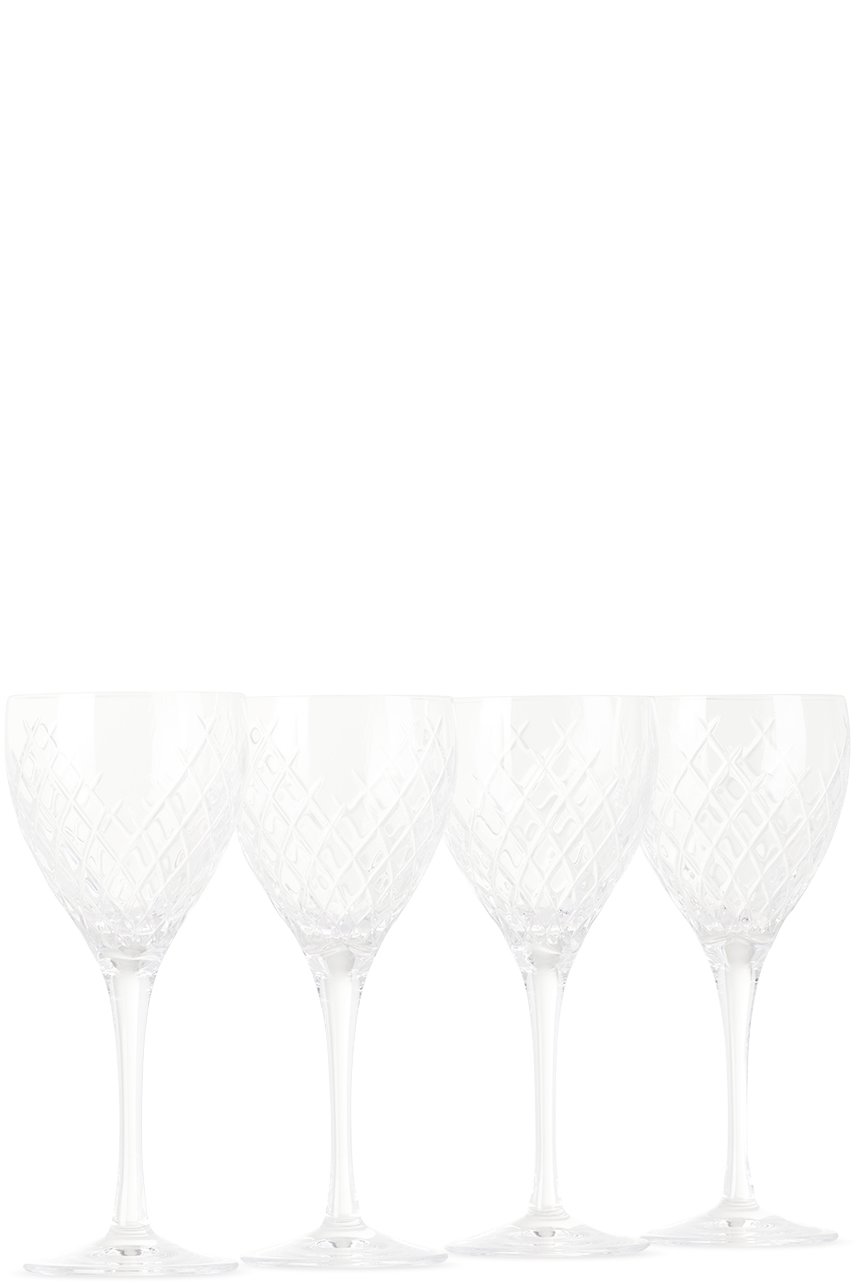 Soho Home - Ensemble de quatre verres à vin blanc - Barwell