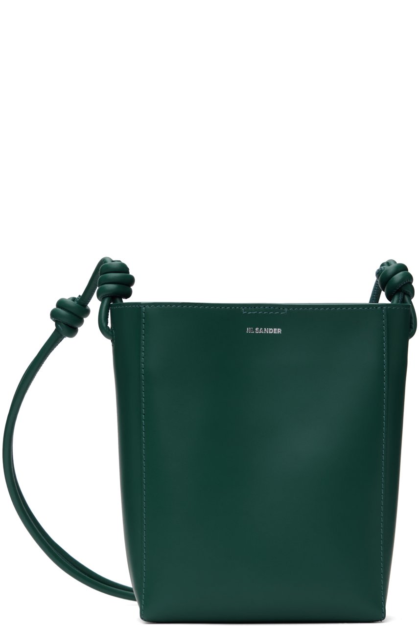 Jil Sander - Sac à bandoulière vert - Giro