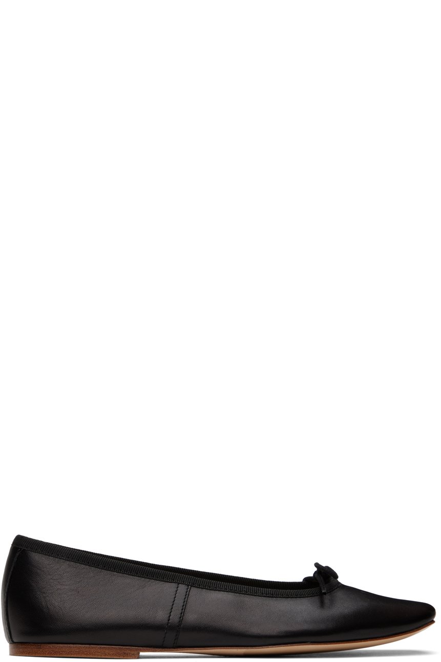 A.P.C. - Black Leah Ballerina Flats