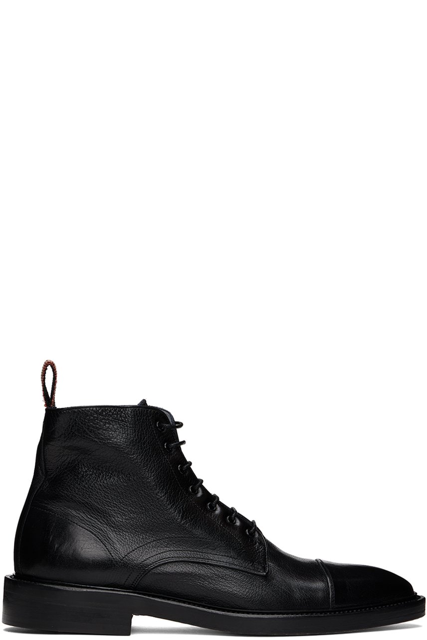 Paul Smith - Black Newland Boots