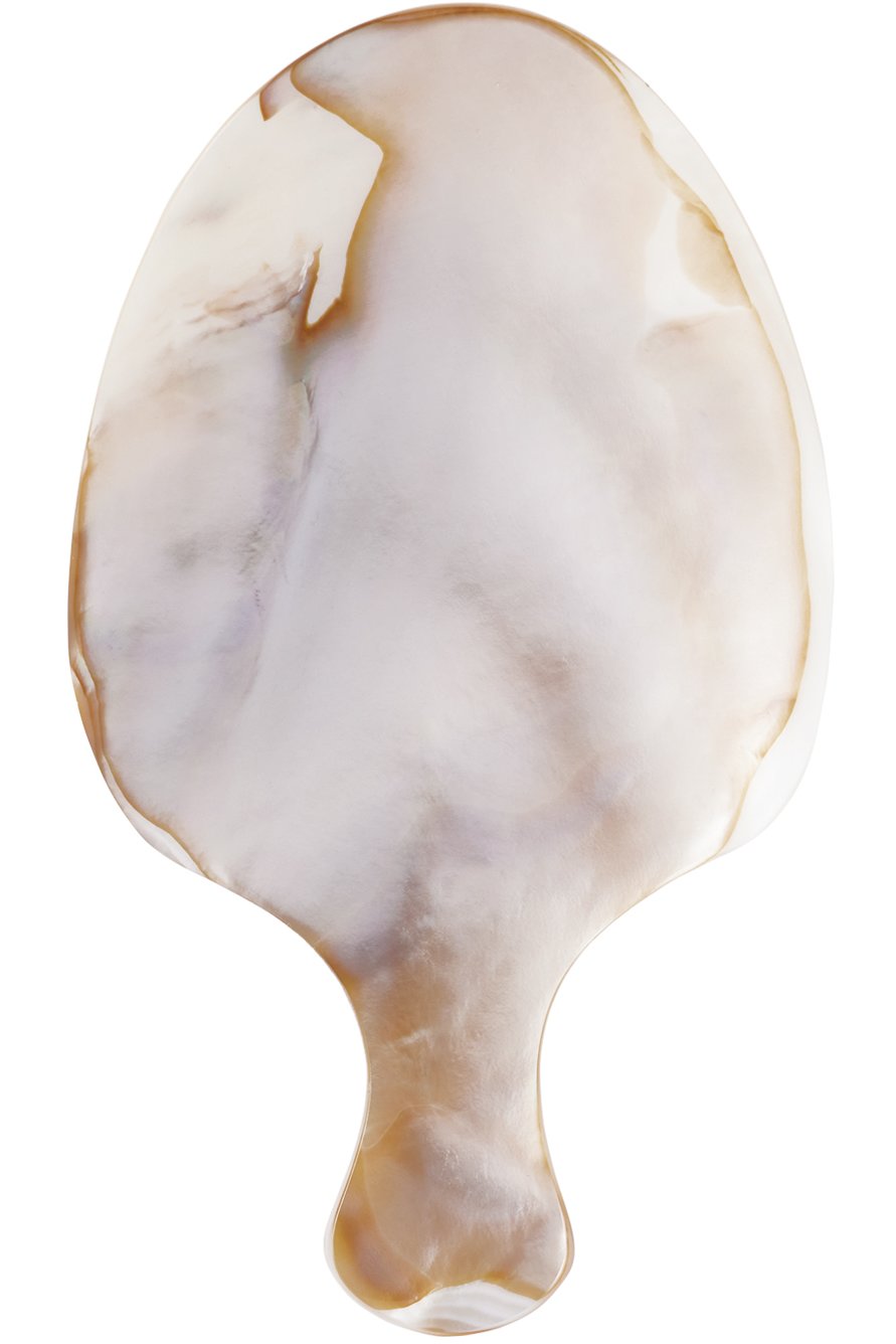Gohar World - Off-White Mother of Pearl Scoop