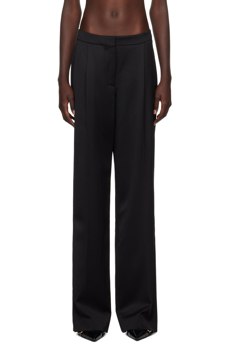 Givenchy - Black Wool Trousers