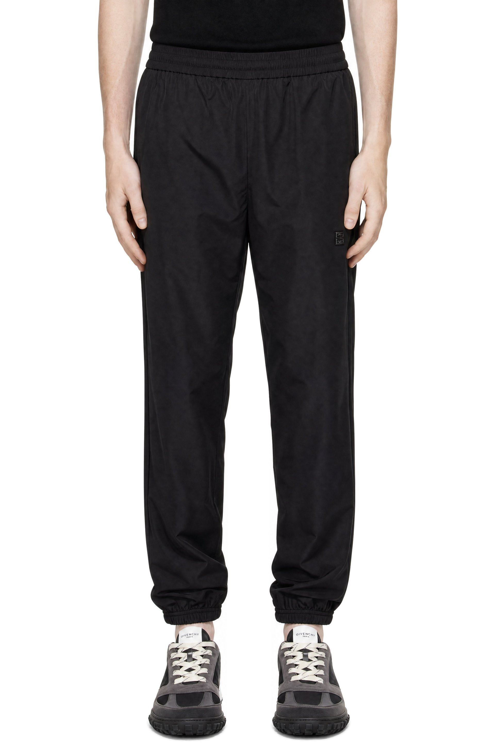 Givenchy - Black Casual Track Pants