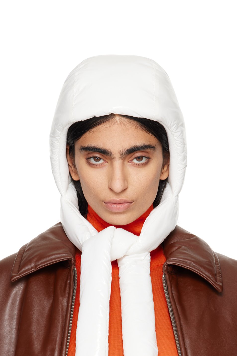 Ruslan Baginskiy - Bonnet rembourré blanc
