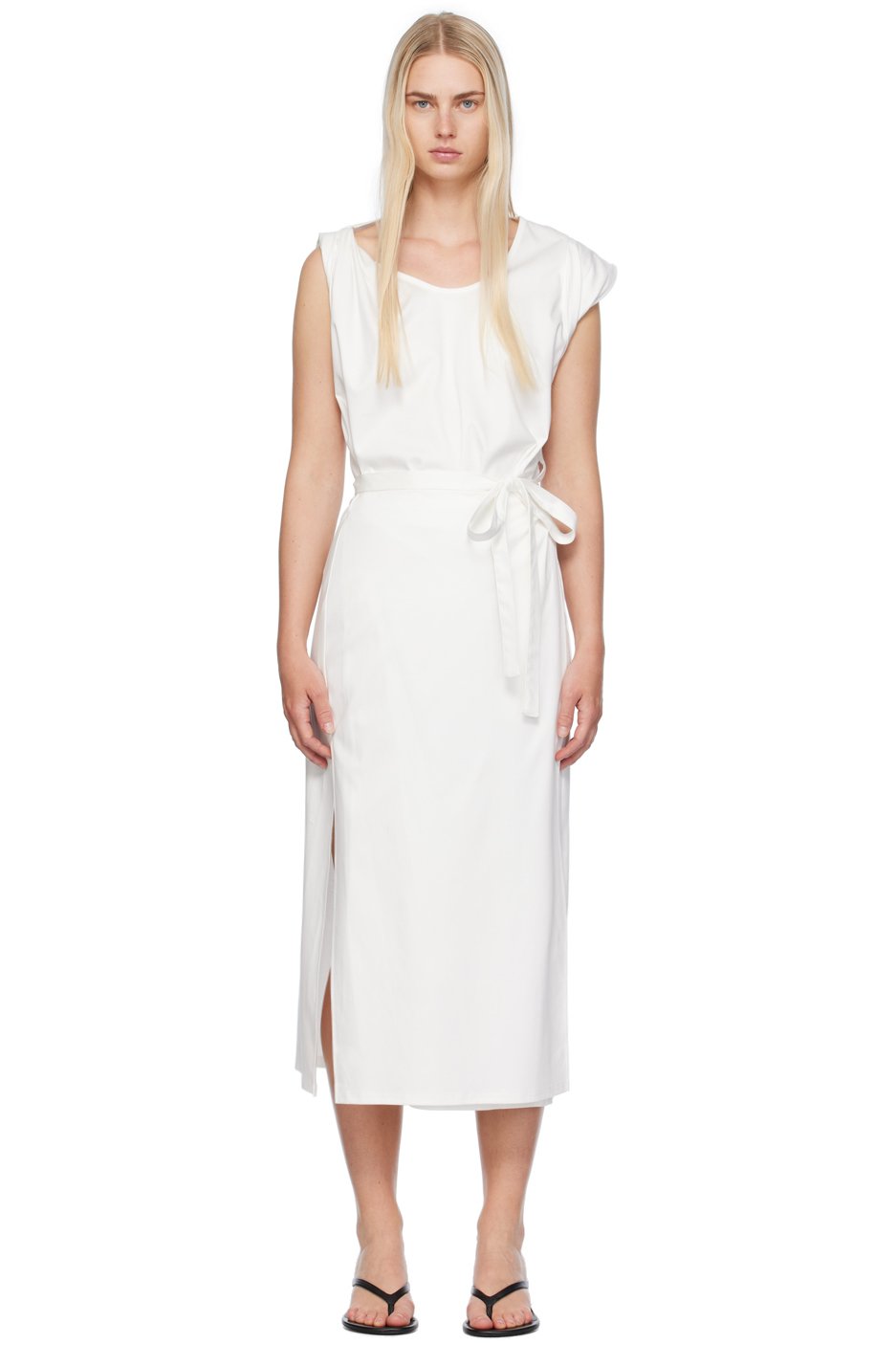 Proenza Schouler - Robe midi Lynn blanche