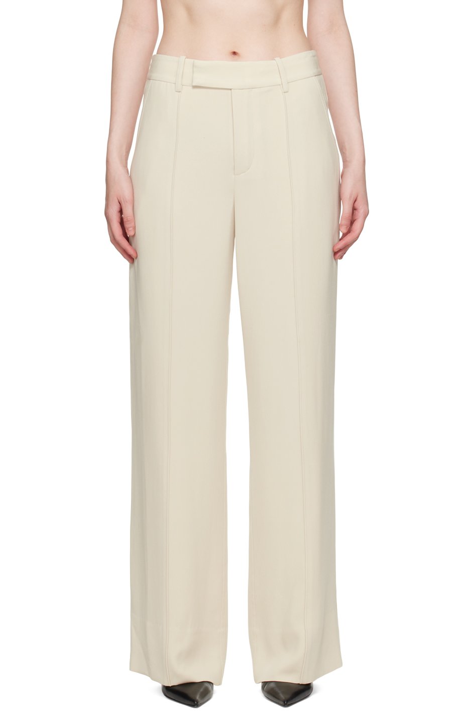 Proenza Schouler - Pantalon Weyes beige