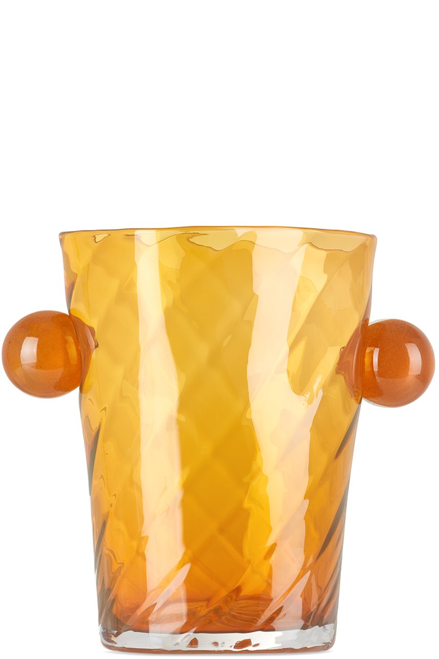 Akua Objects - Orange Oliver Vase