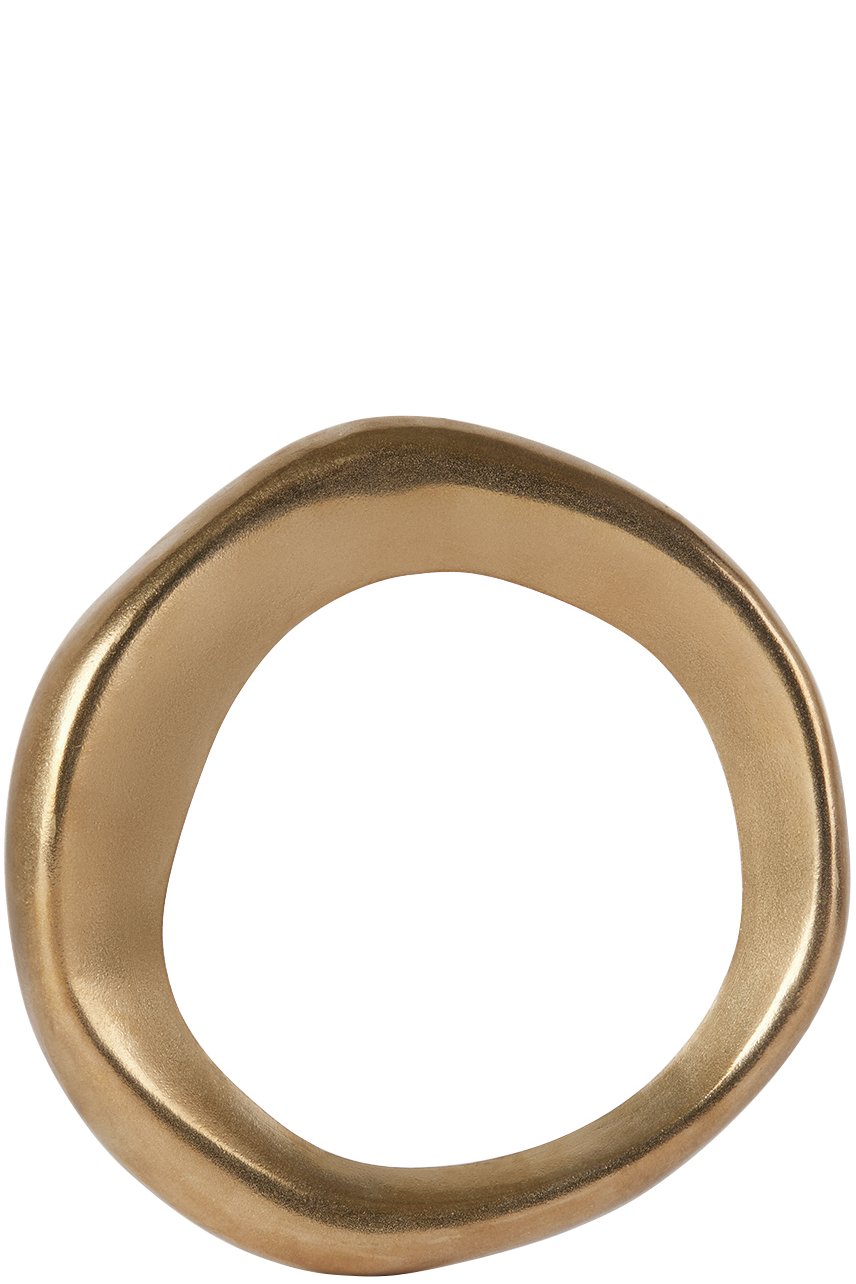 TSU LANGE YOR - Brass Hand-Cast Bowl