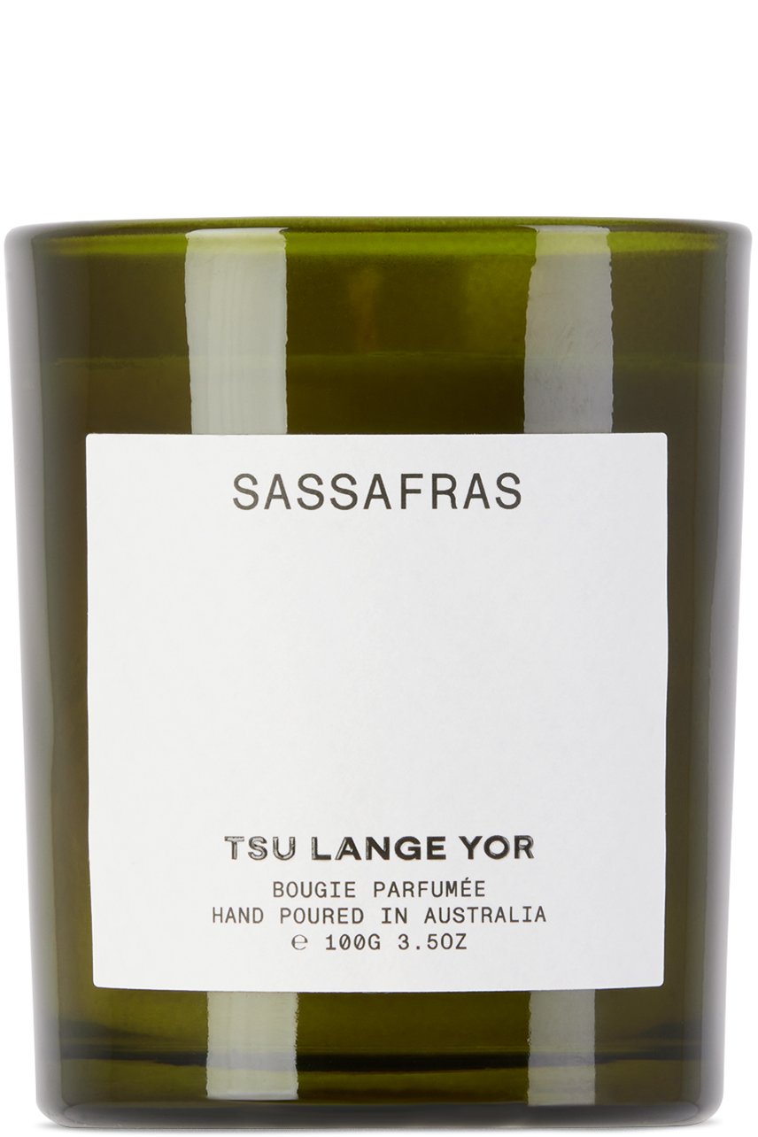 TSU LANGE YOR - Sassafras Candle, 100 g