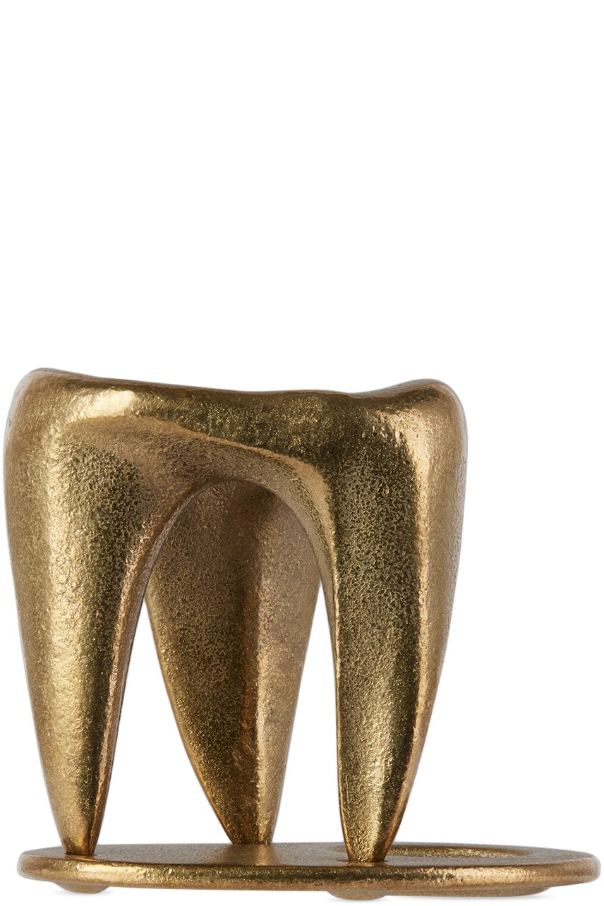 TSU LANGE YOR - Brass Hand-Cast Oil Burner