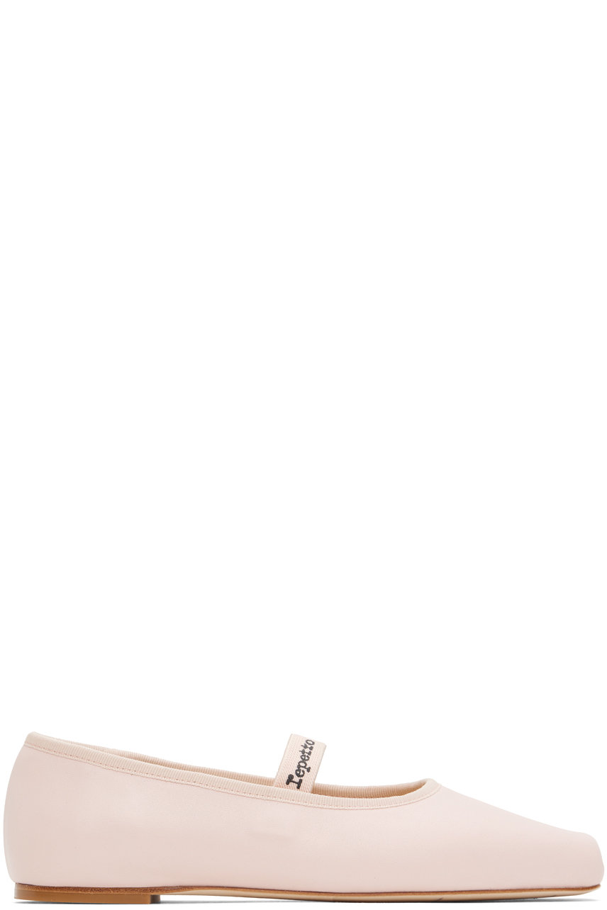 Repetto - Pink Lisbeth Ballerina Flats