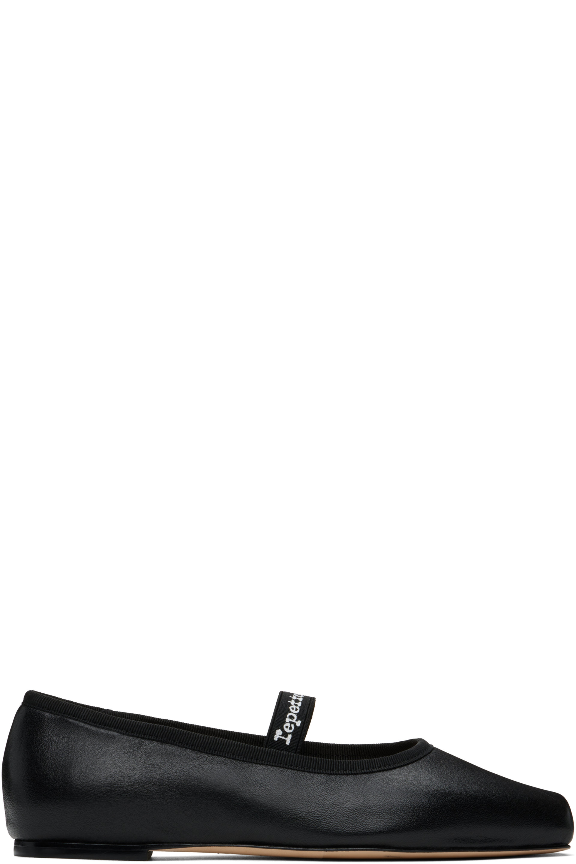 Repetto - Black Lisbeth Ballerina Flats