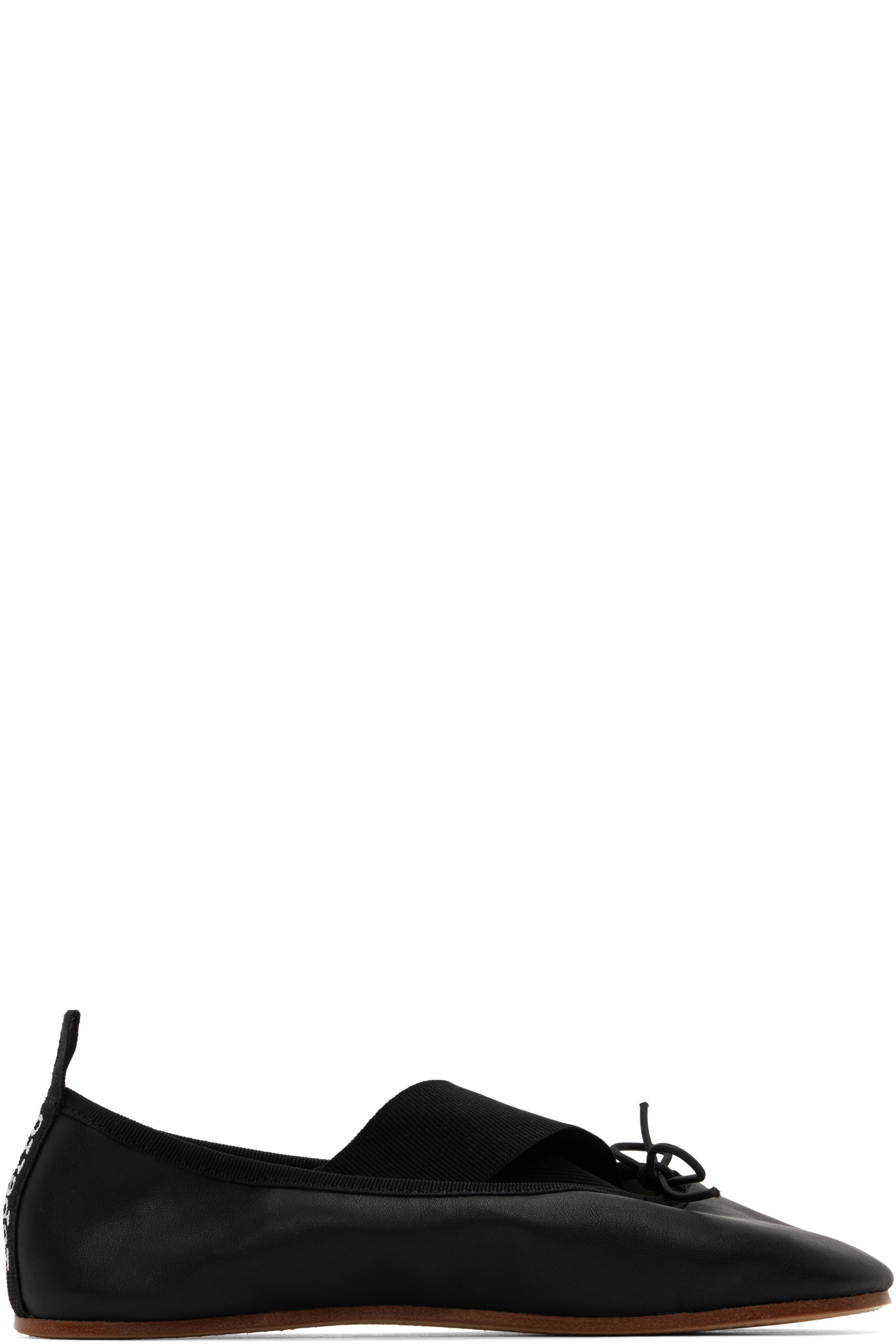 Repetto - Black Gianna Ballerina Flats