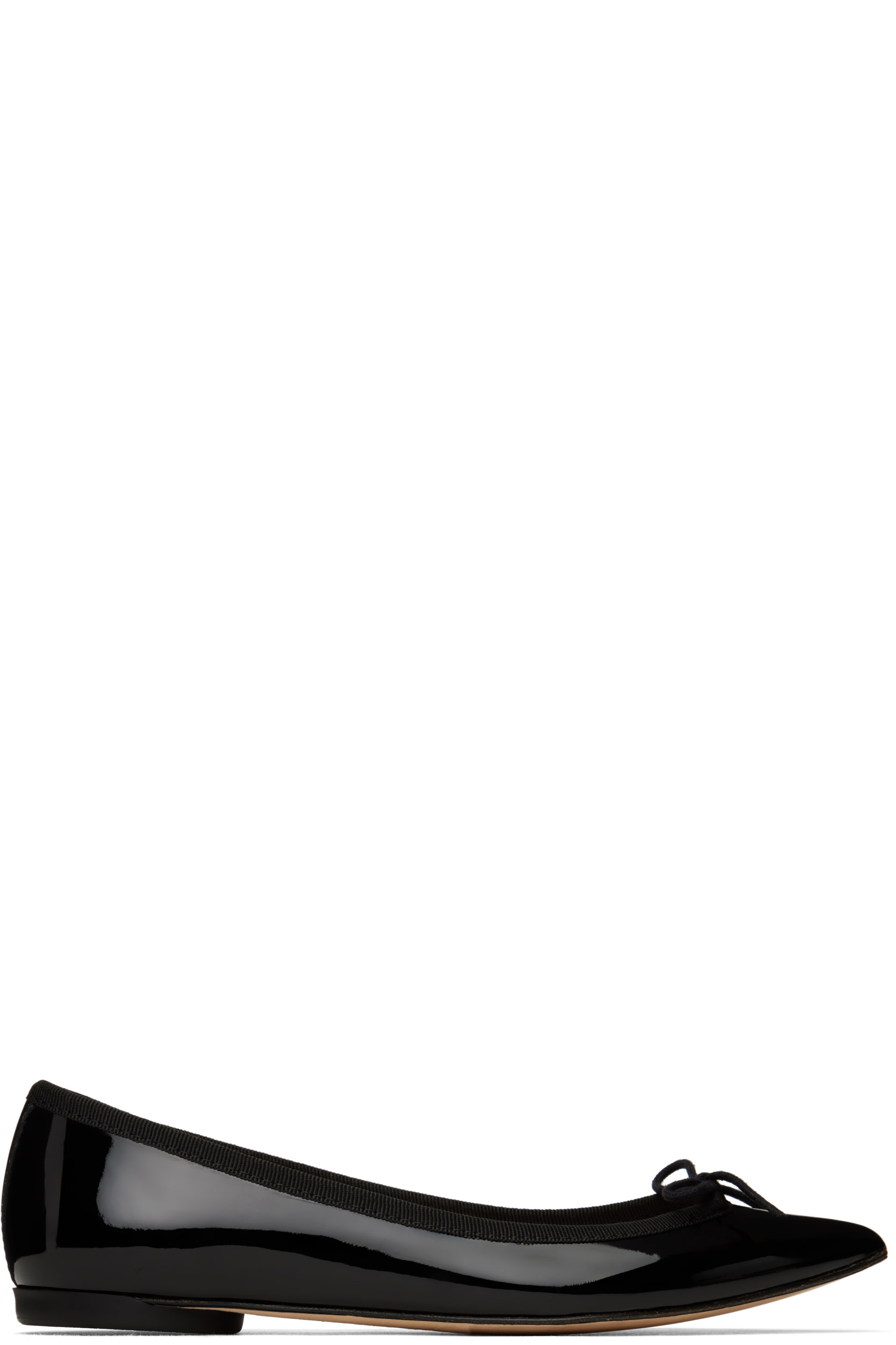 Repetto - Black Brigitte Ballerina Flats