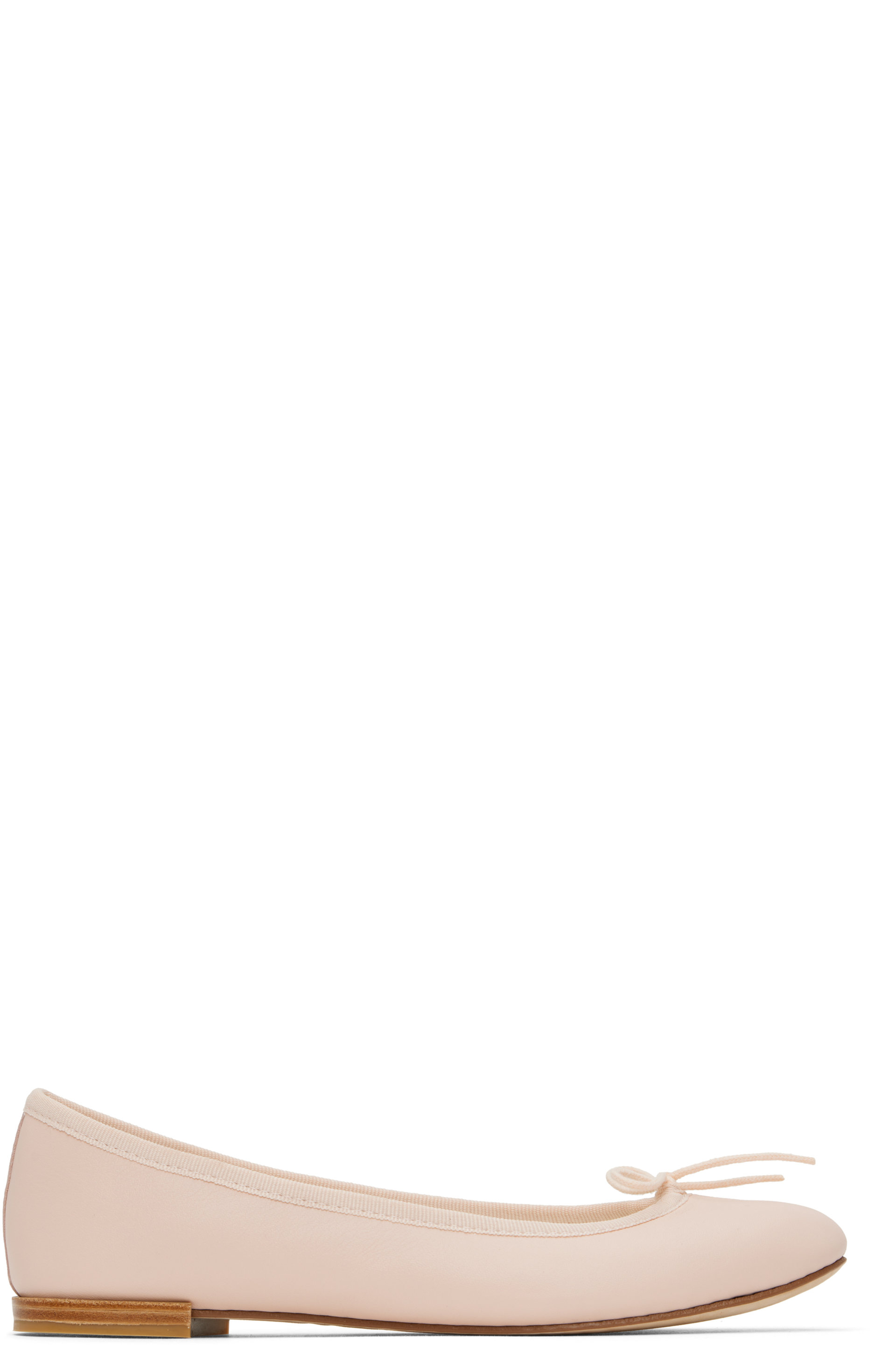 Repetto - Pink Cendrillon Ballerina Flats