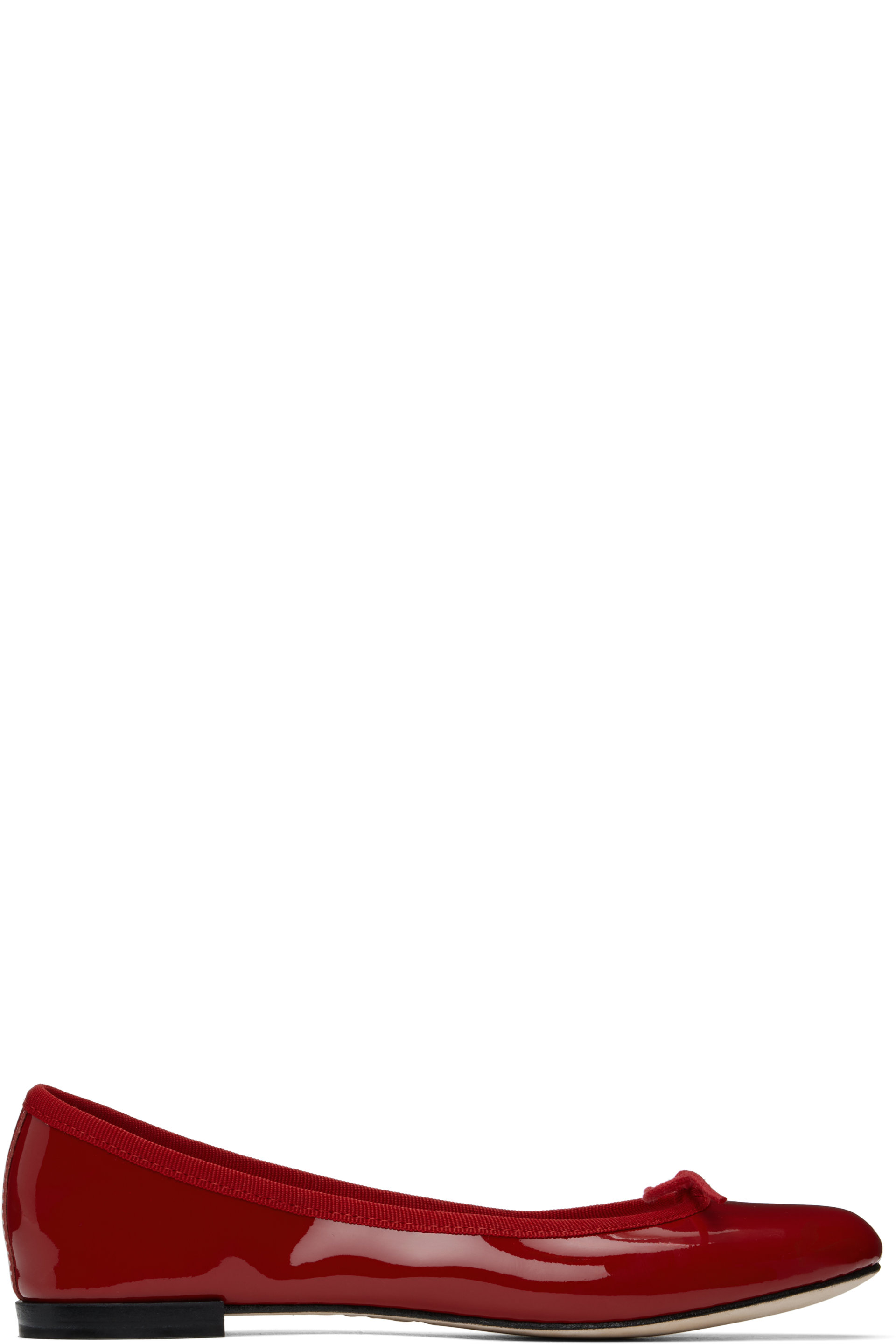 Repetto - Red Cendrillon Ballerina Flats