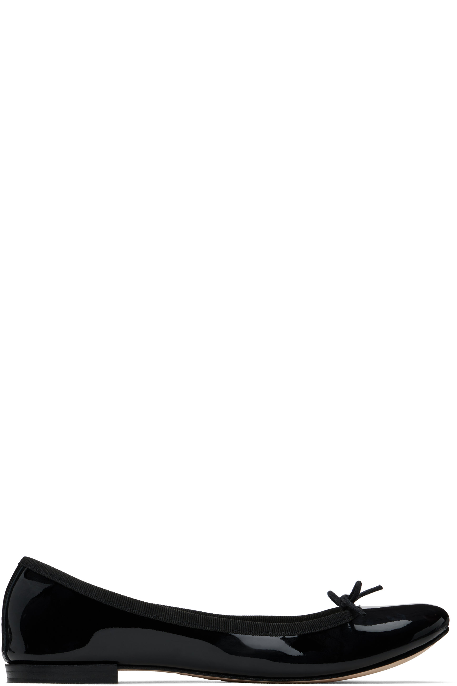 Repetto - Black Cendrillon Ballerina Flats