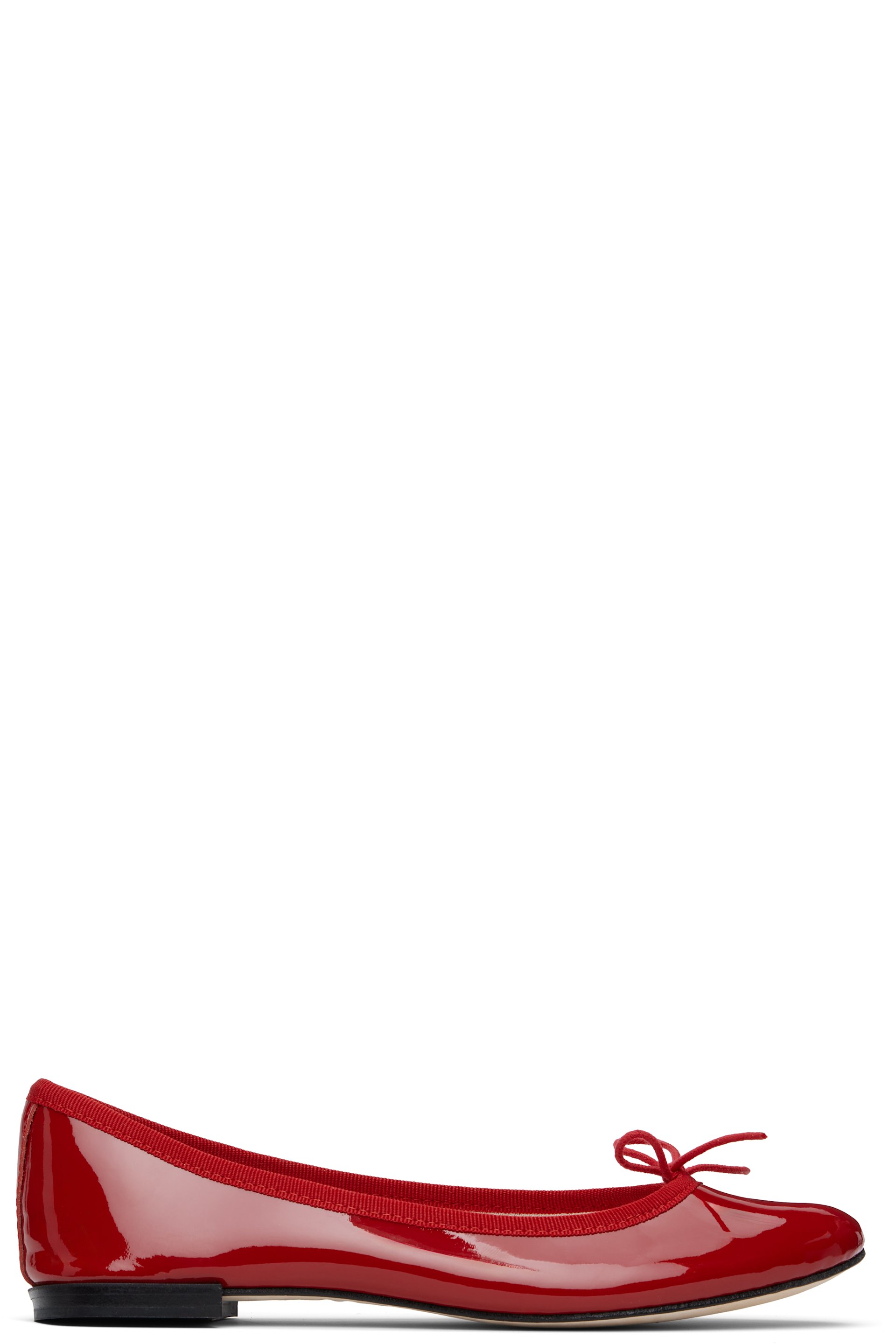 Repetto - Red Cendrillon Ballerina Flats