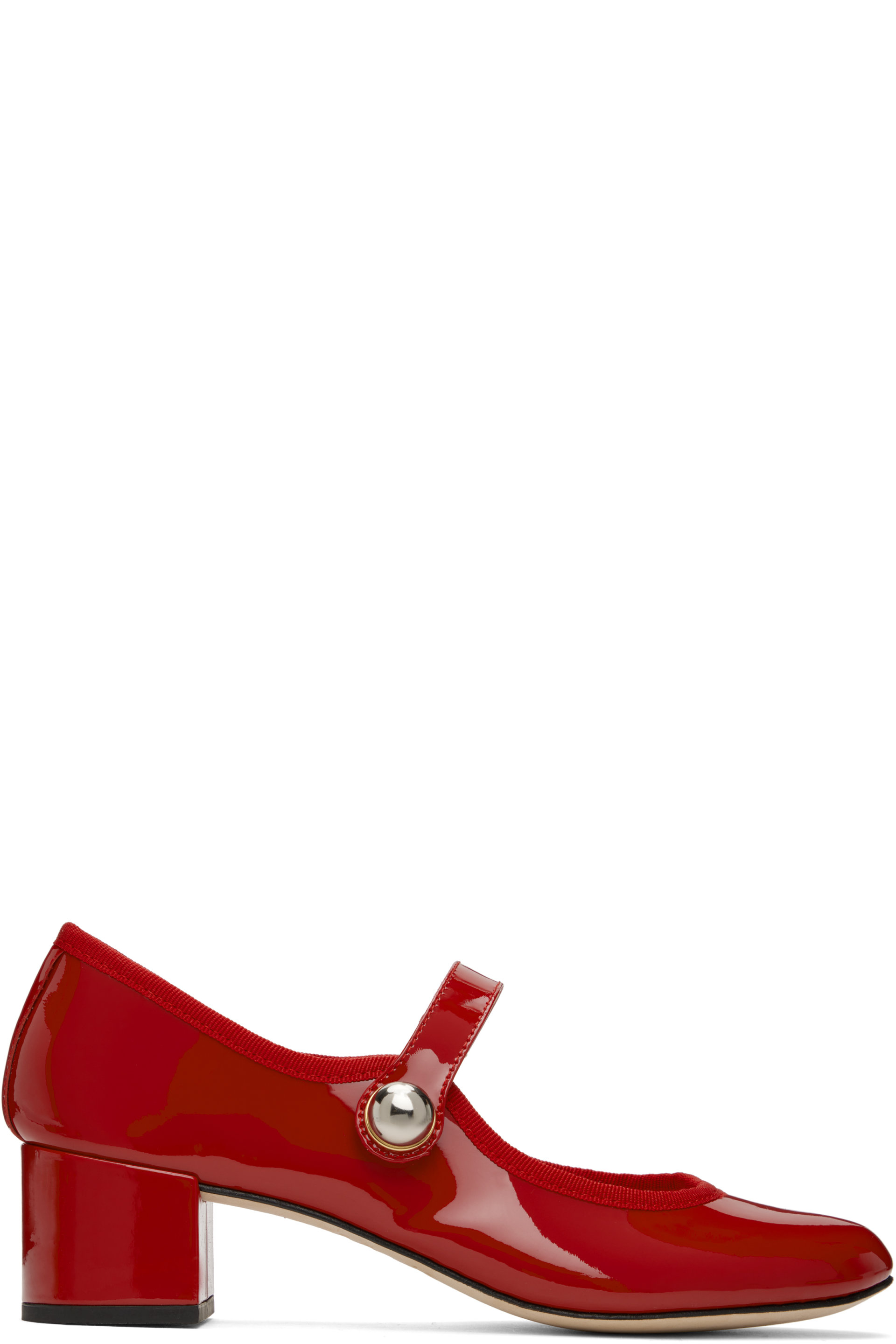 Repetto - Red Fabienne Heels